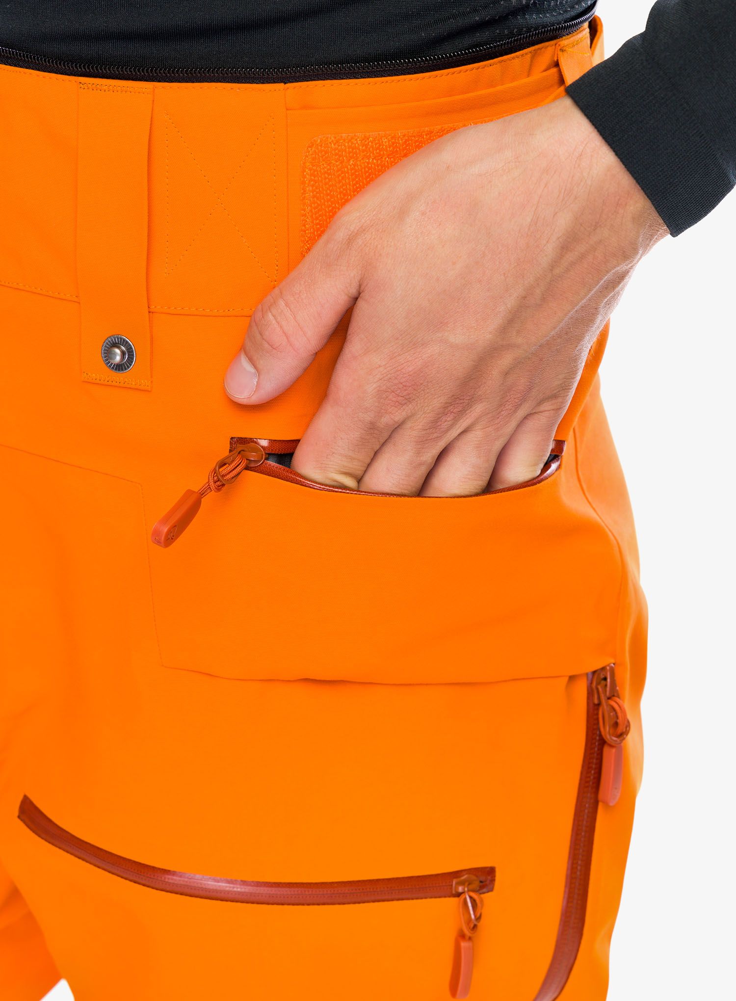 Lyžařské kalhoty Norrona Lofoten GORE-TEX Pro Pants - exuberance