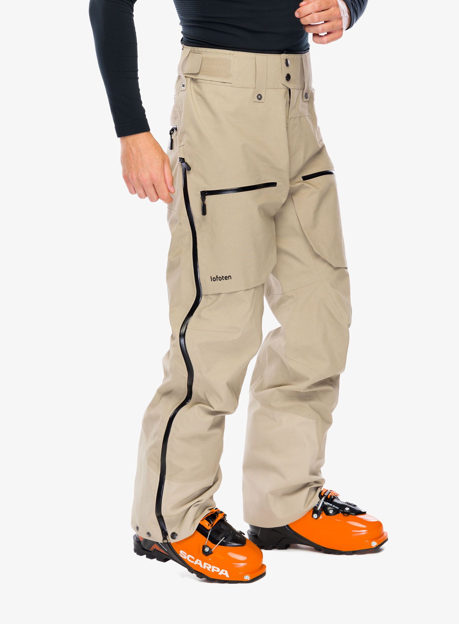 Membránové kalhoty Norrona Lofoten GORE-TEX Pro Pants - winter twig