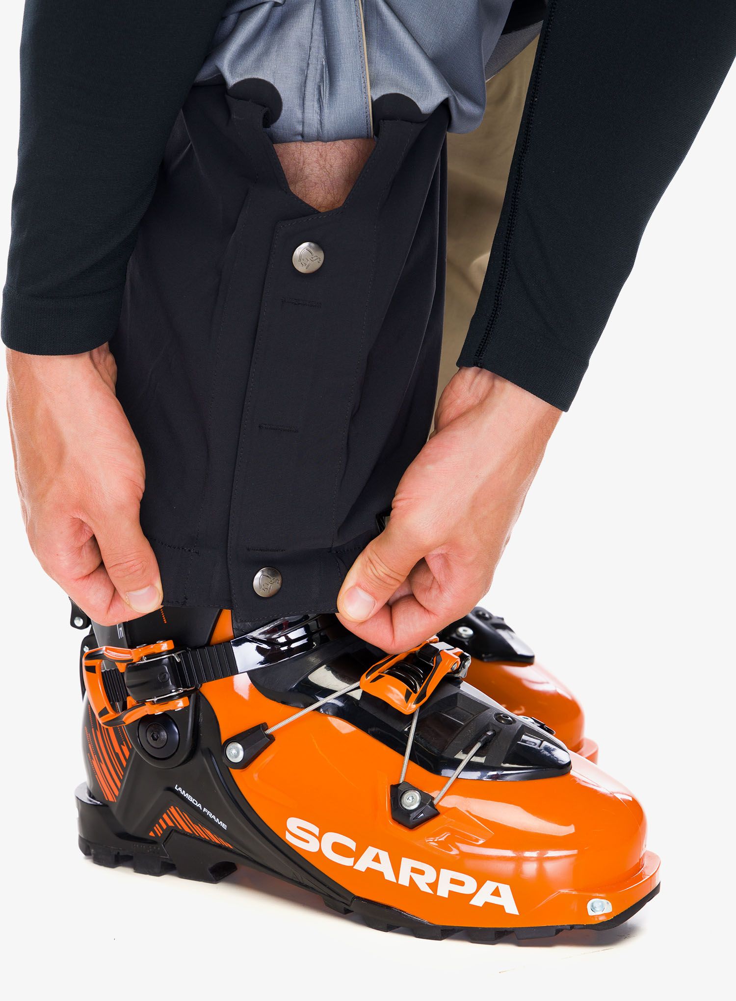 Membránové kalhoty Norrona Lofoten GORE-TEX Pro Pants - winter twig
