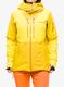 Dámská lyžařská bunda Norrona Lofoten GORE-TEX Thermo100 Jacket - blazing yellow/sulphur