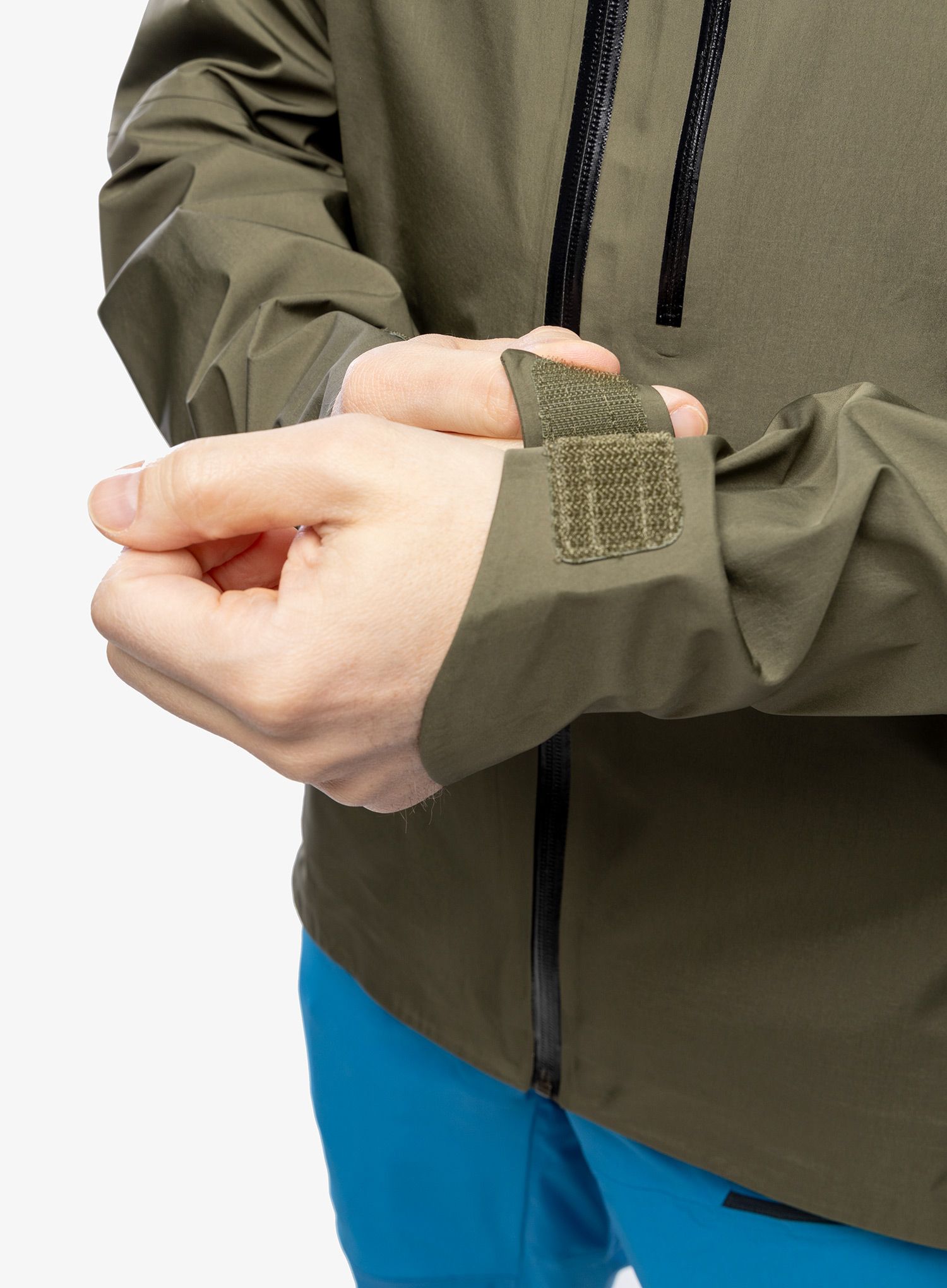 Bunda na hory Norrona Lofoten Gore-Tex Jacket - olive night