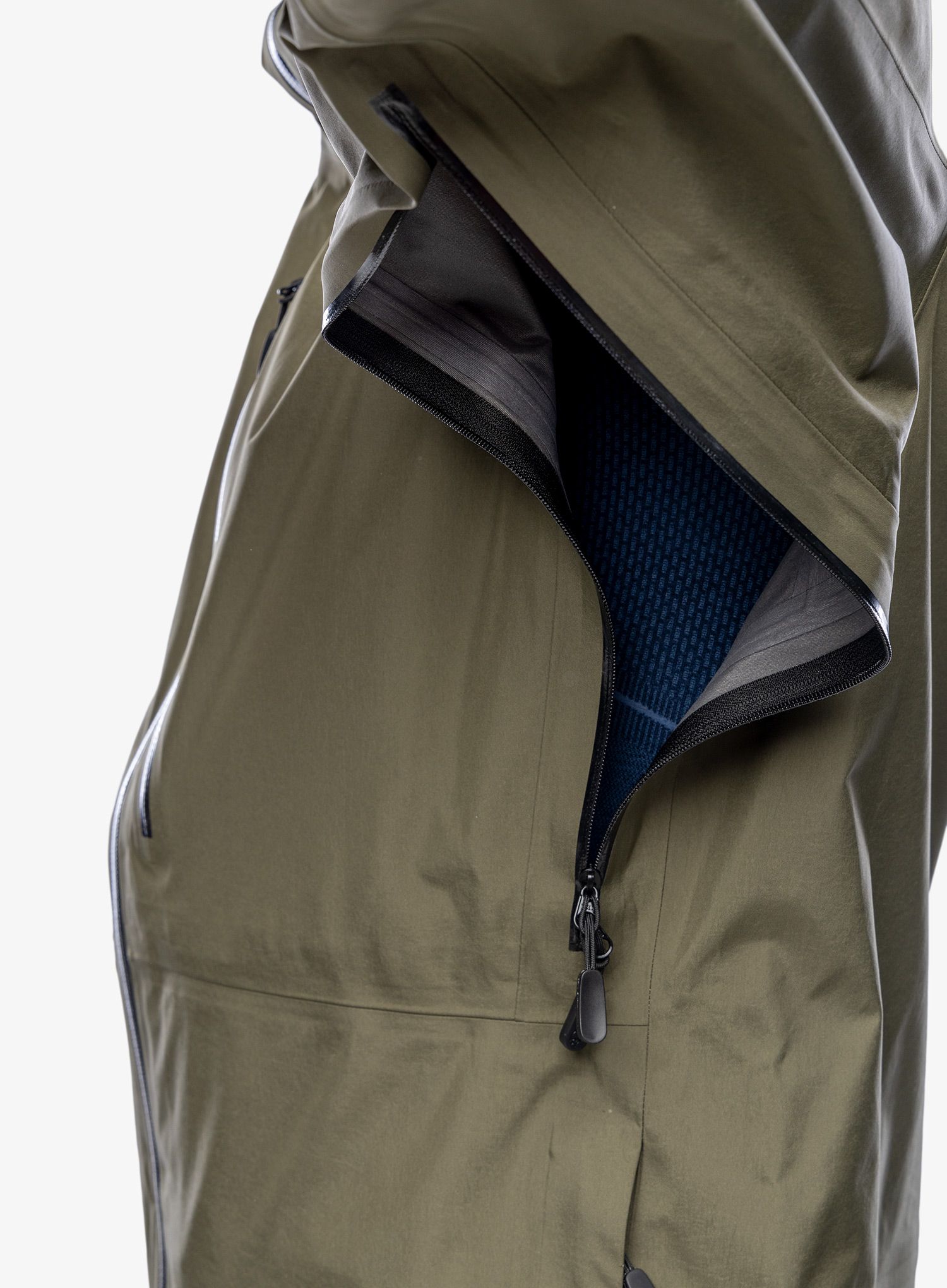 Bunda na hory Norrona Lofoten Gore-Tex Jacket - olive night