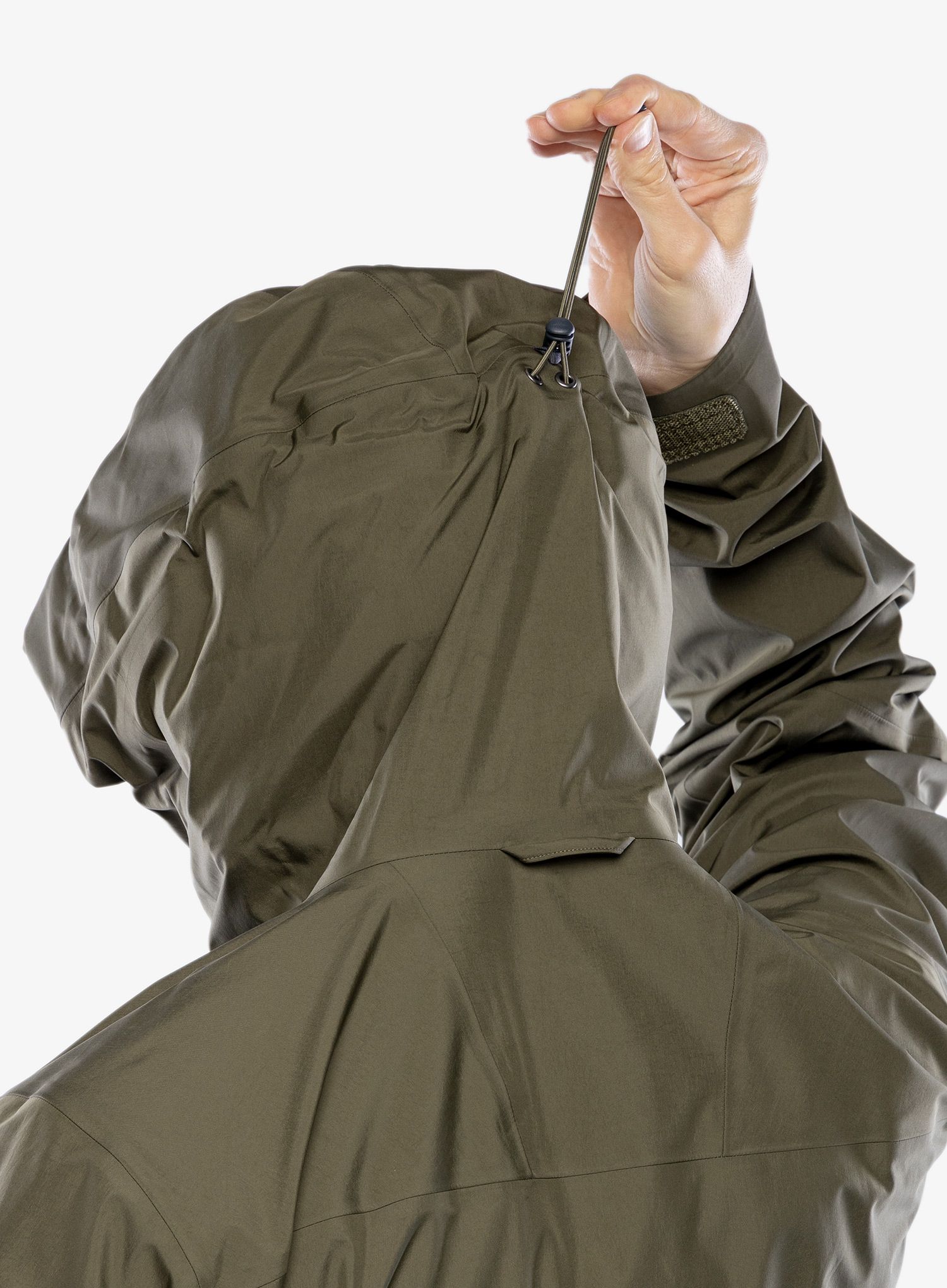 Bunda na hory Norrona Lofoten Gore-Tex Jacket - olive night