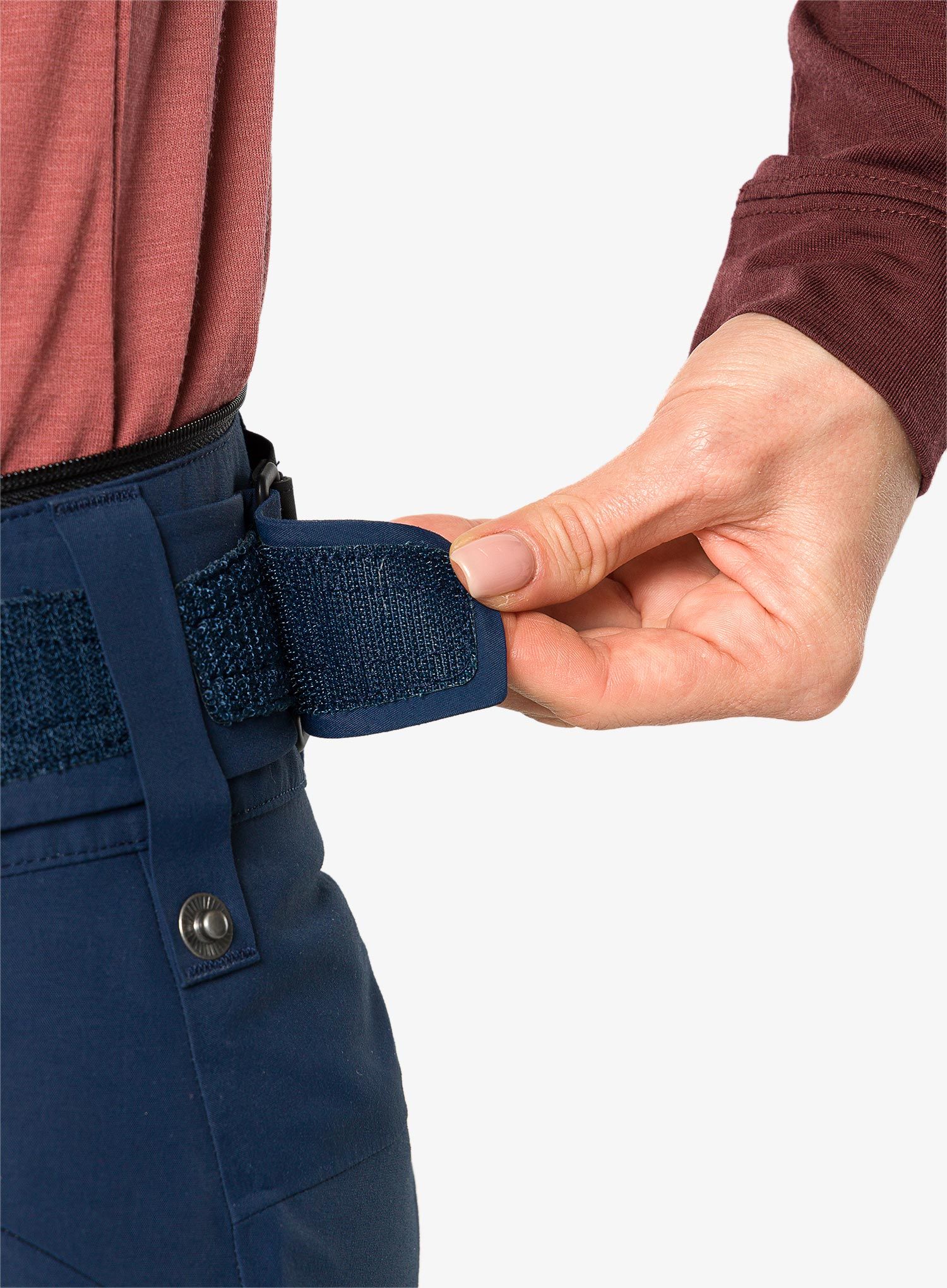 GORE TEX kalhoty dámské Norrona Lofoten Gore-Tex Pants - indigo night