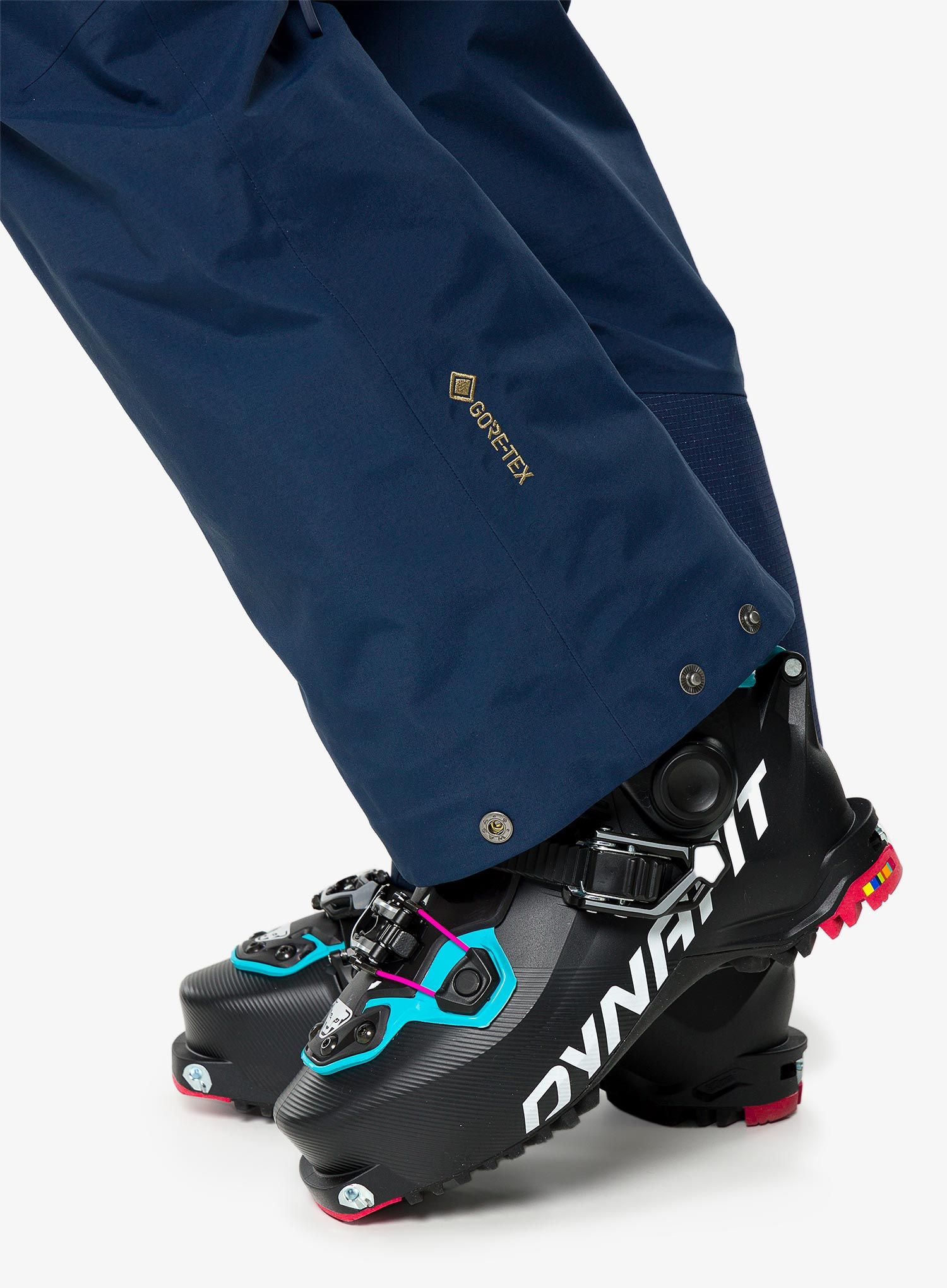 GORE TEX kalhoty dámské Norrona Lofoten Gore-Tex Pants - indigo night