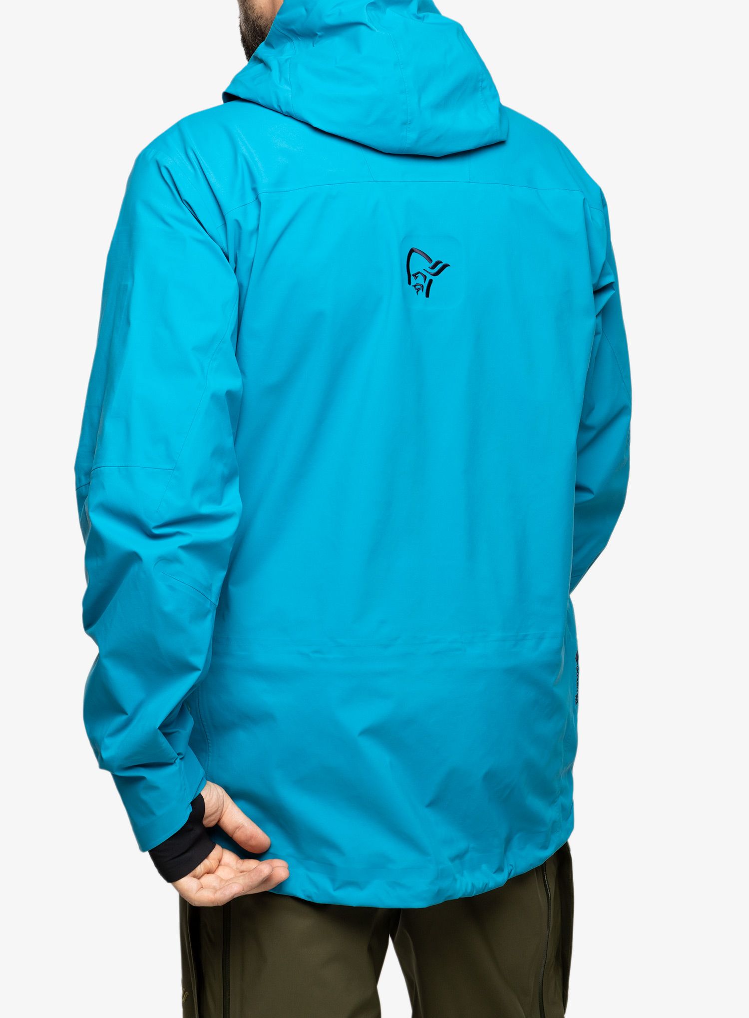 Pánská bunda Norrona Lofoten Gore-Tex Pro Jacket - hawaiian surf
