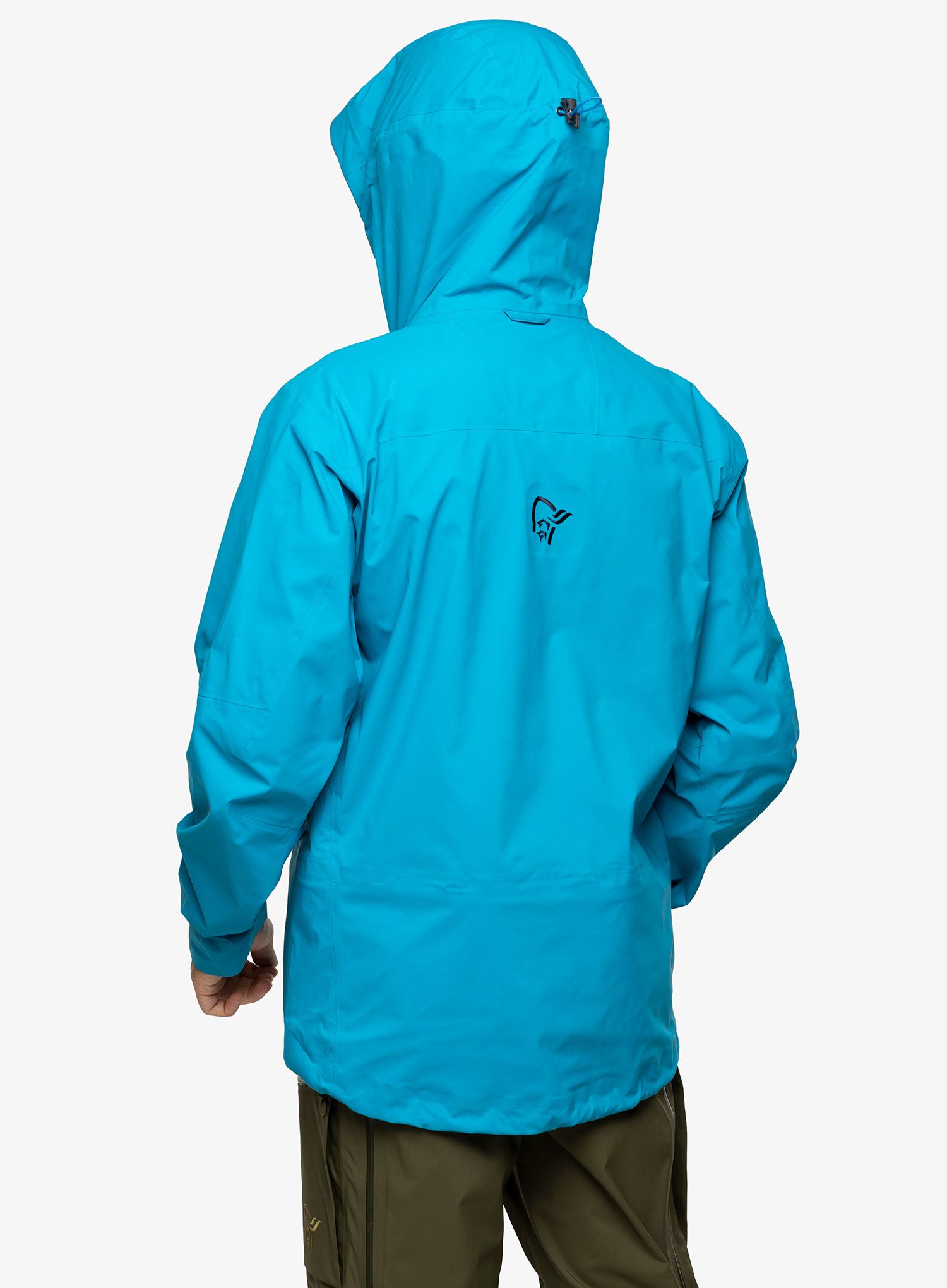 Pánská bunda Norrona Lofoten Gore-Tex Pro Jacket - hawaiian surf