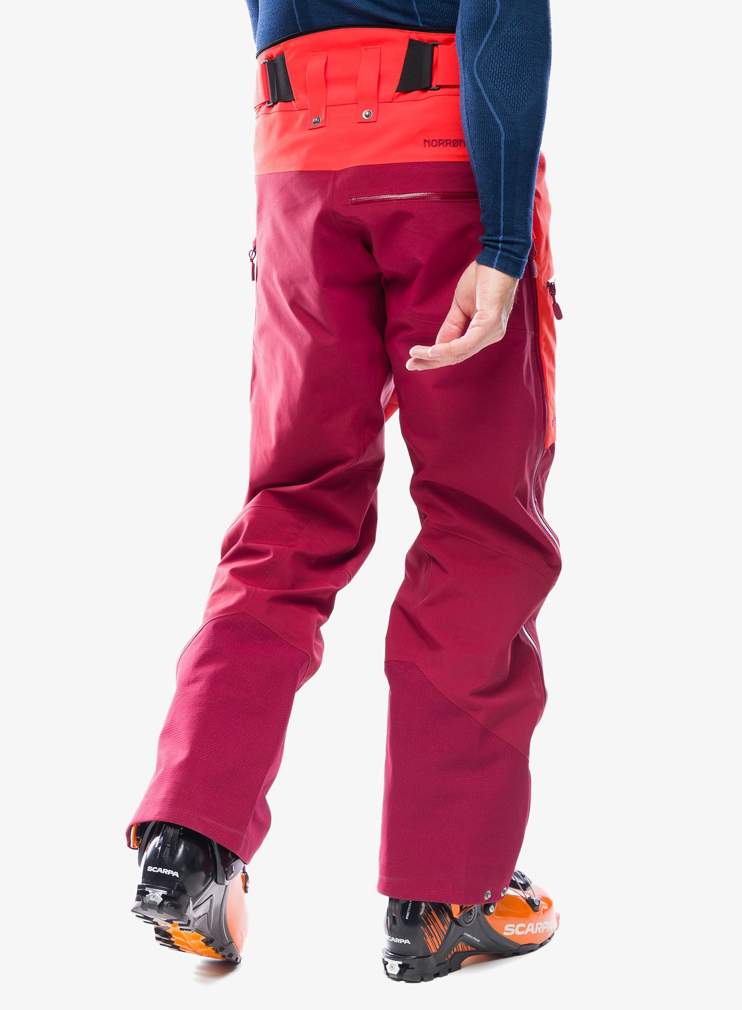 Membránové kalhoty Norrona Lofoten Gore-Tex Pro Pants - arednalin/rhub