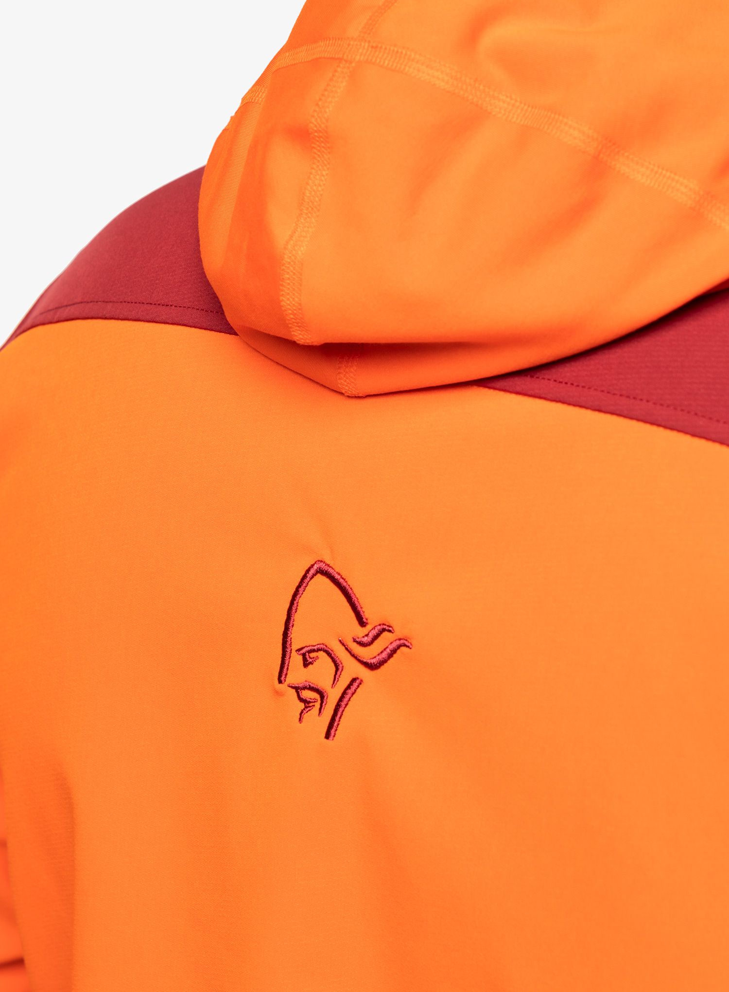 Bunda Norrona Lofoten Hiloflex200 Hood - arednalin/rhubarb