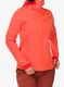 Dámská bunda Norrona Lofoten Hiloflex200 Hood - orange alert/arednalin