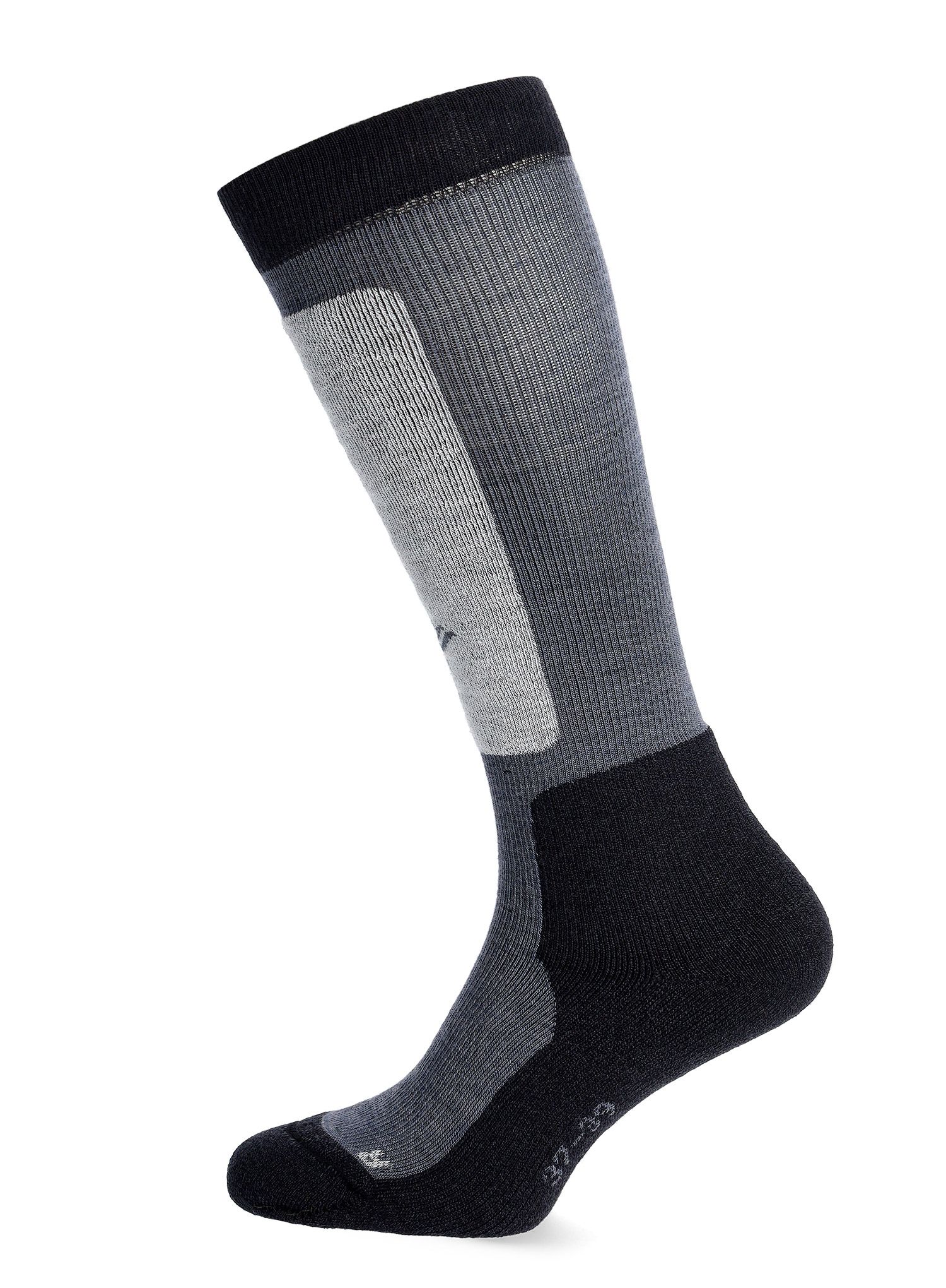Lyžařské ponožky Norrona Lofoten Mid Weight Merino Socks Long - cool black
