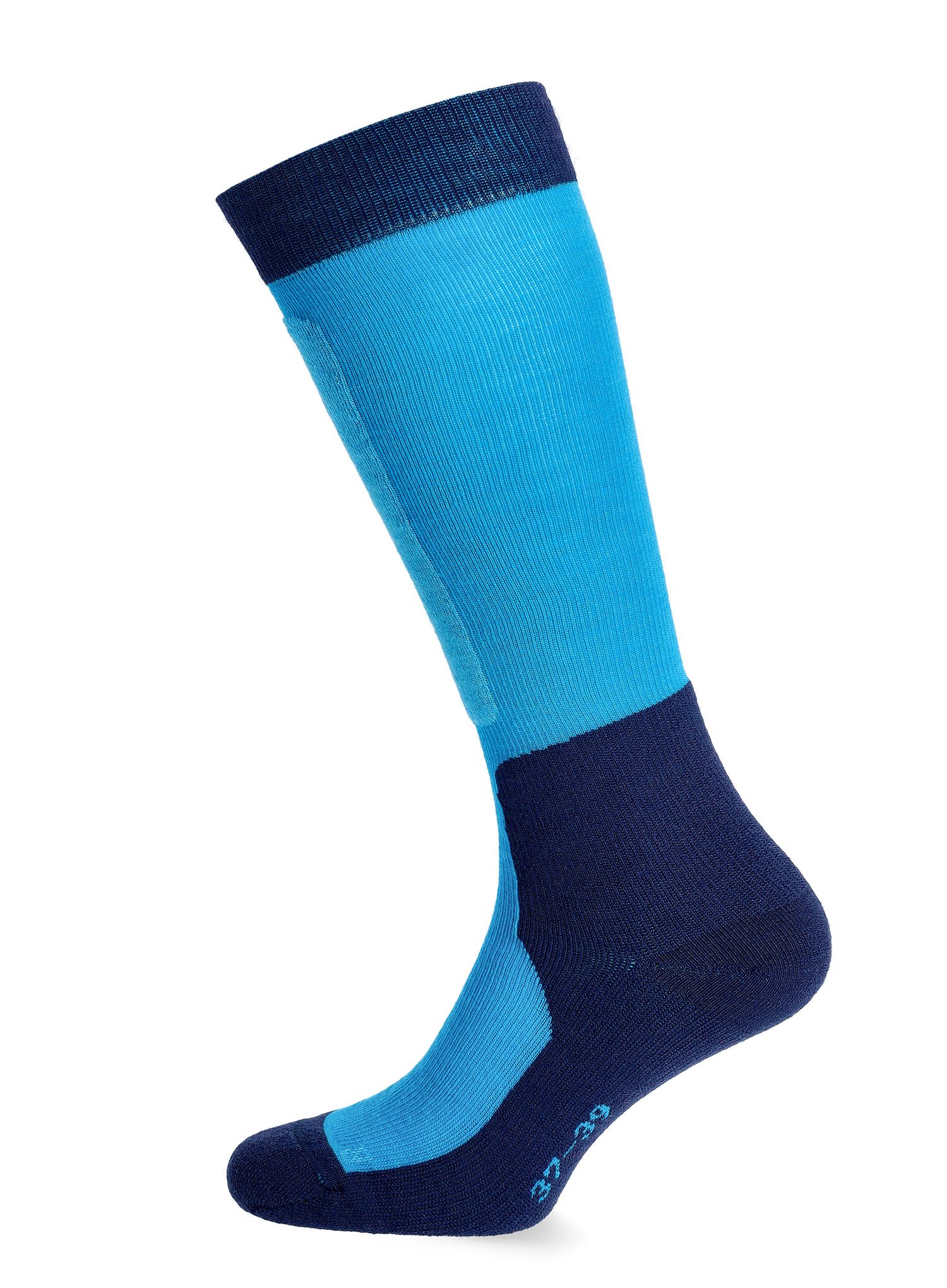 Ponožky Norrona Lofoten Mid Weight Merino Socks Long - hawaiian/indigo