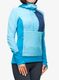 Dámská mikina Norrona Lofoten Thermal Pro Hood - aquarius/hawaiian