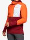 Fleece mikina Norrona Lofoten Thermal Pro Hood - arednalin/rhubarb