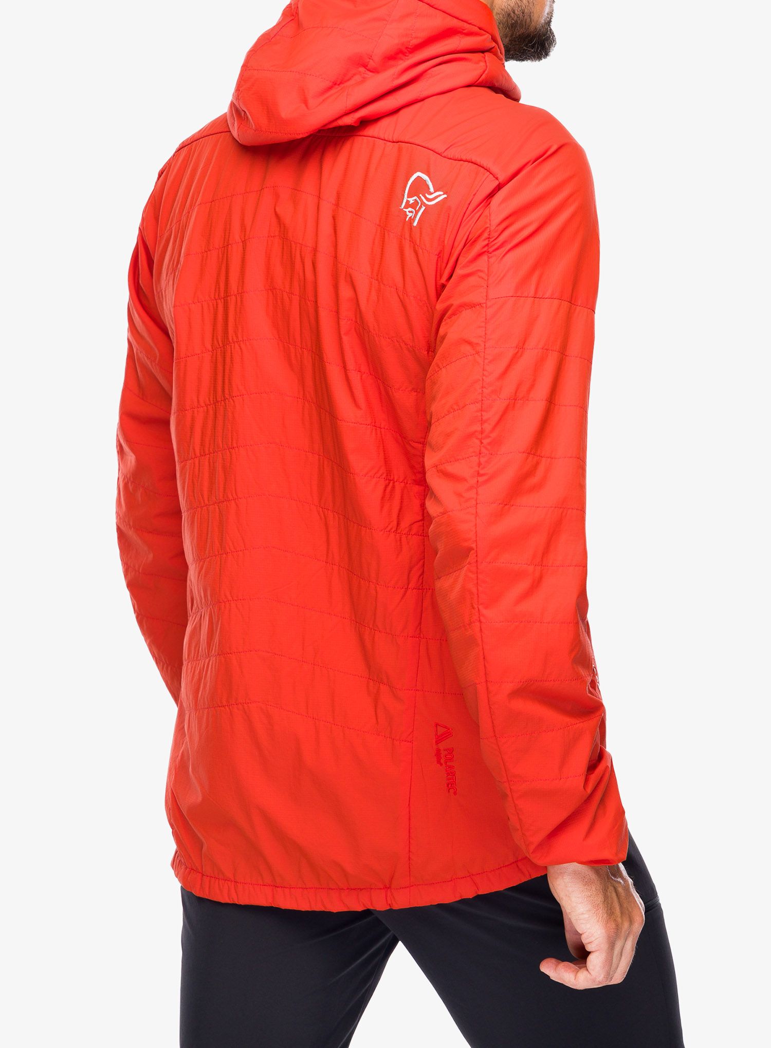 Zateplená bunda Norrona Lyngen Alpha100 Zip Hood - arednalin