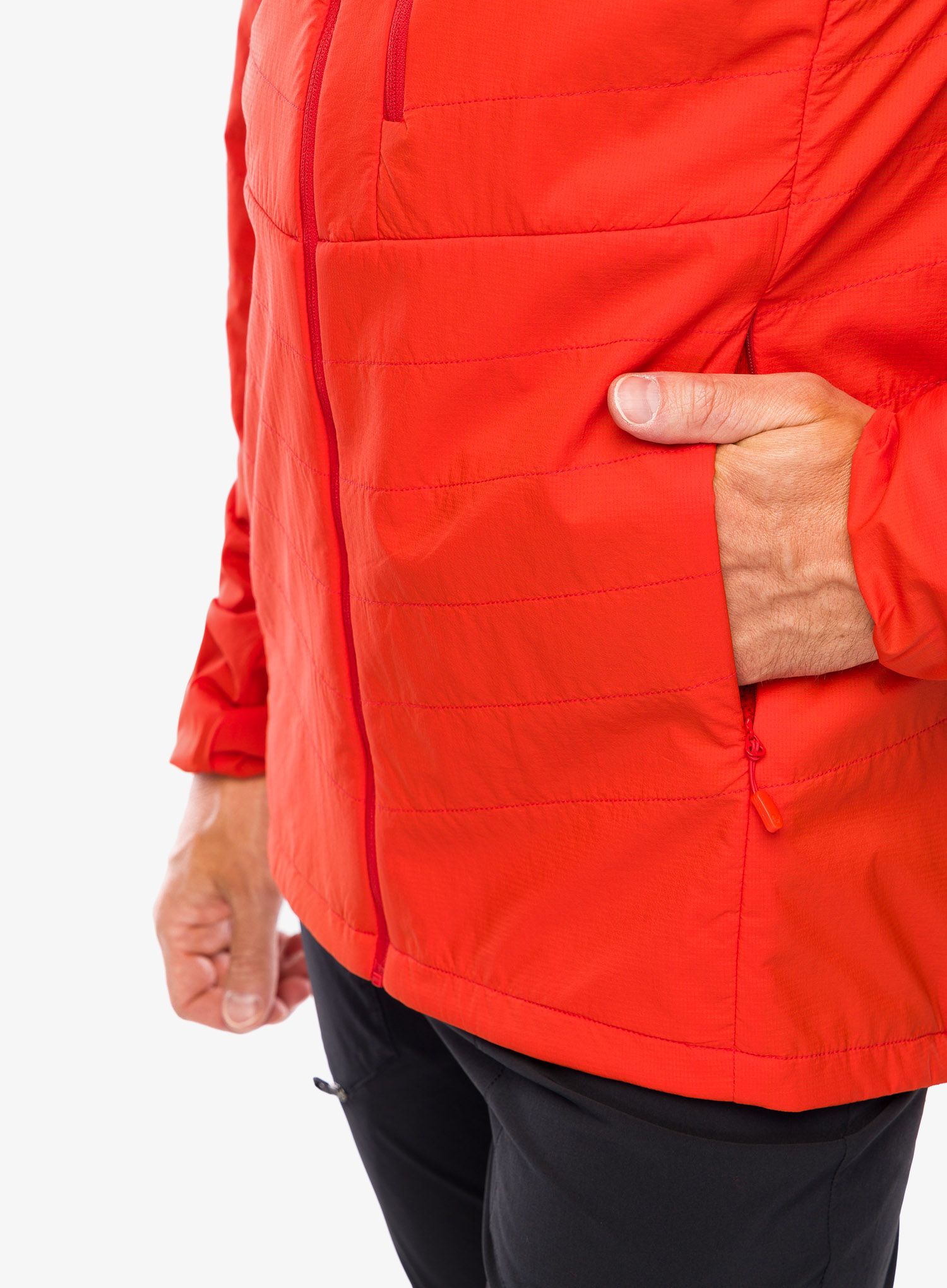 Zateplená bunda Norrona Lyngen Alpha100 Zip Hood - arednalin