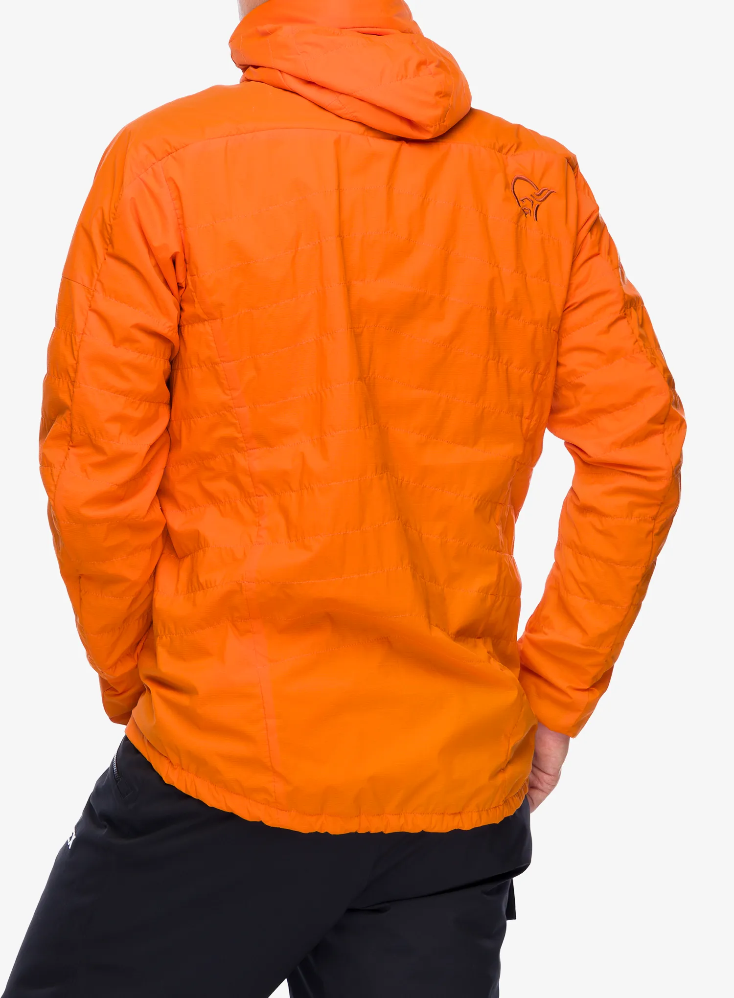 Zateplená bunda Norrona Lyngen Alpha100 Zip Hood - exuberance