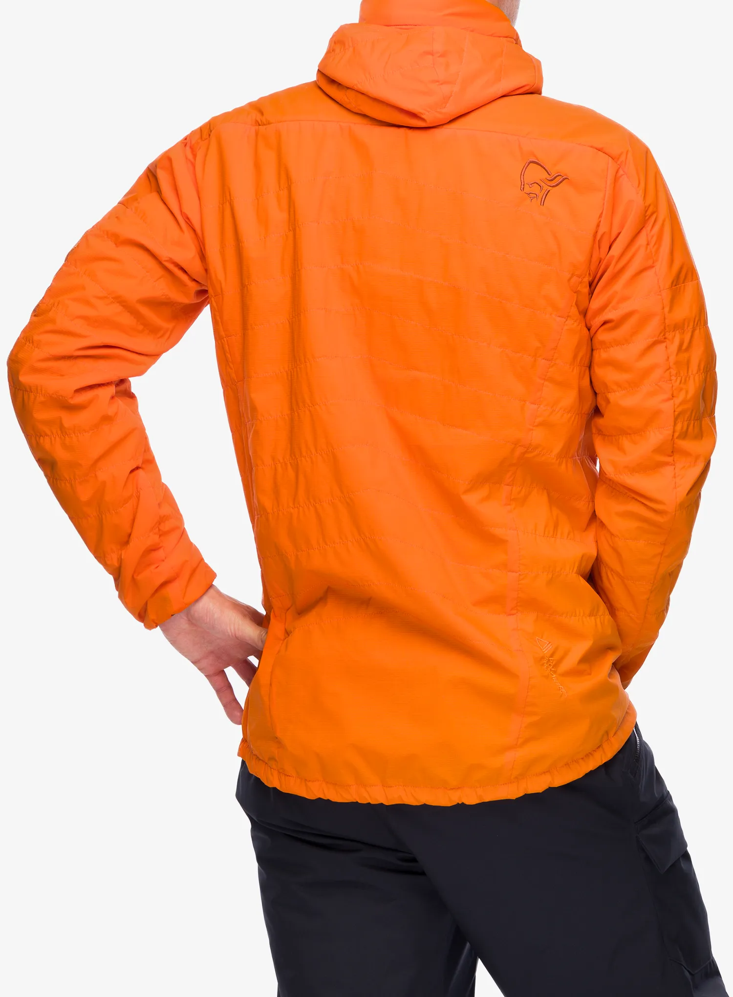 Zateplená bunda Norrona Lyngen Alpha100 Zip Hood - exuberance