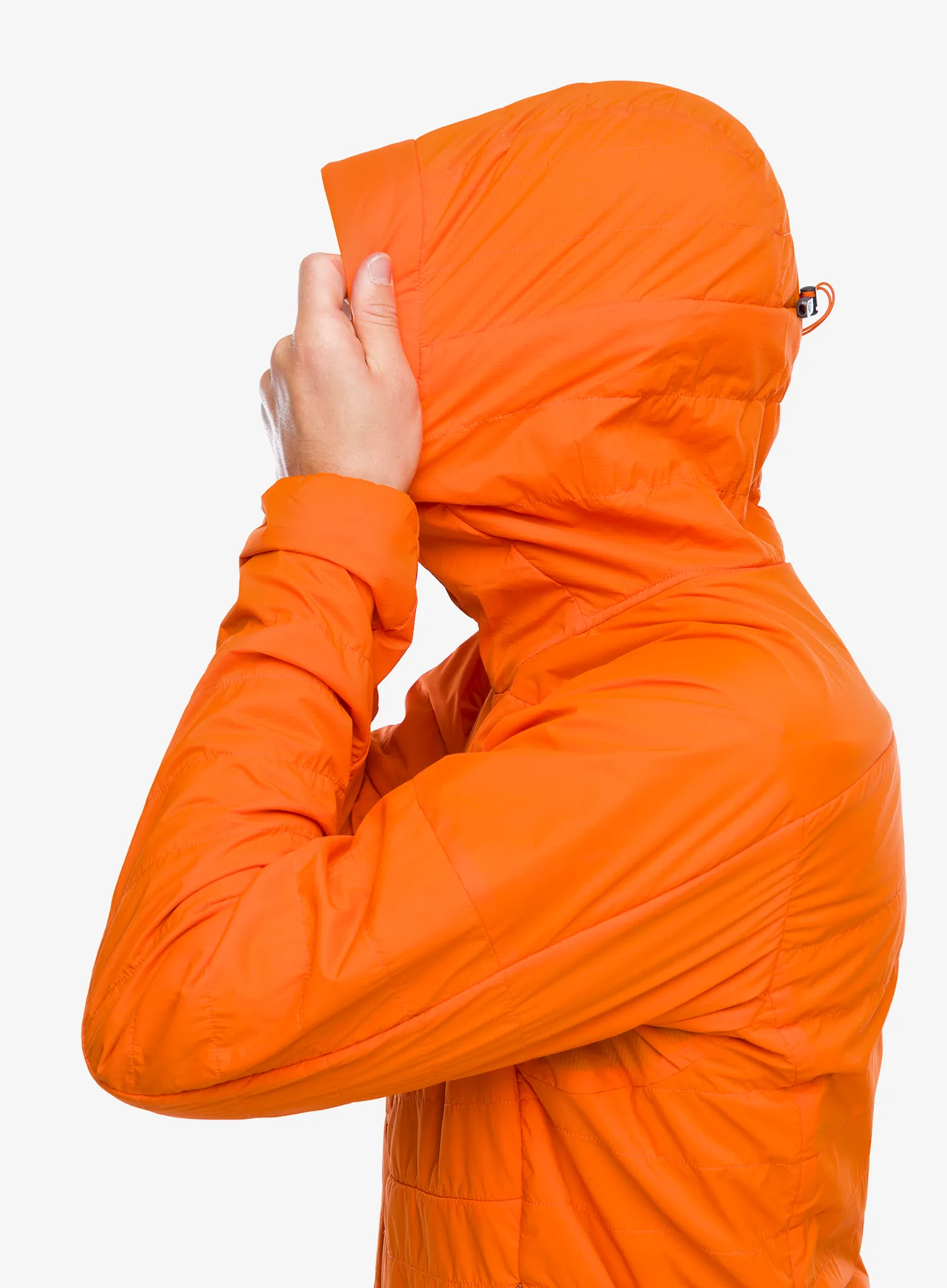 Zateplená bunda Norrona Lyngen Alpha100 Zip Hood - exuberance