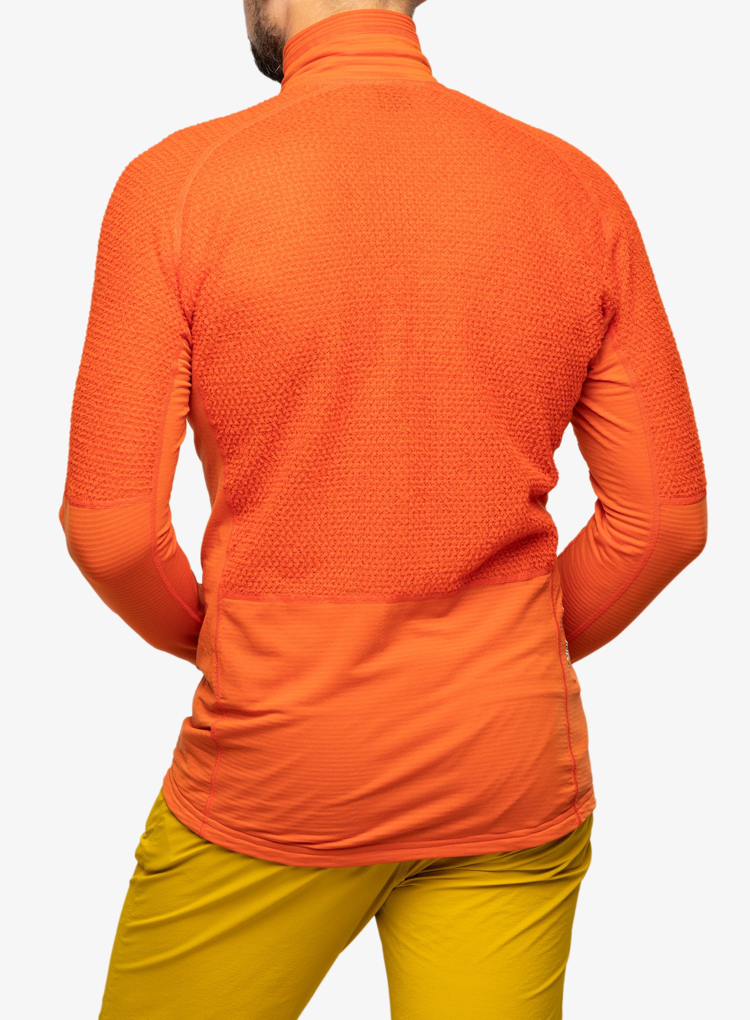 Fleece mikina Norrona Lyngen Alpha90 Jacket – arednalin