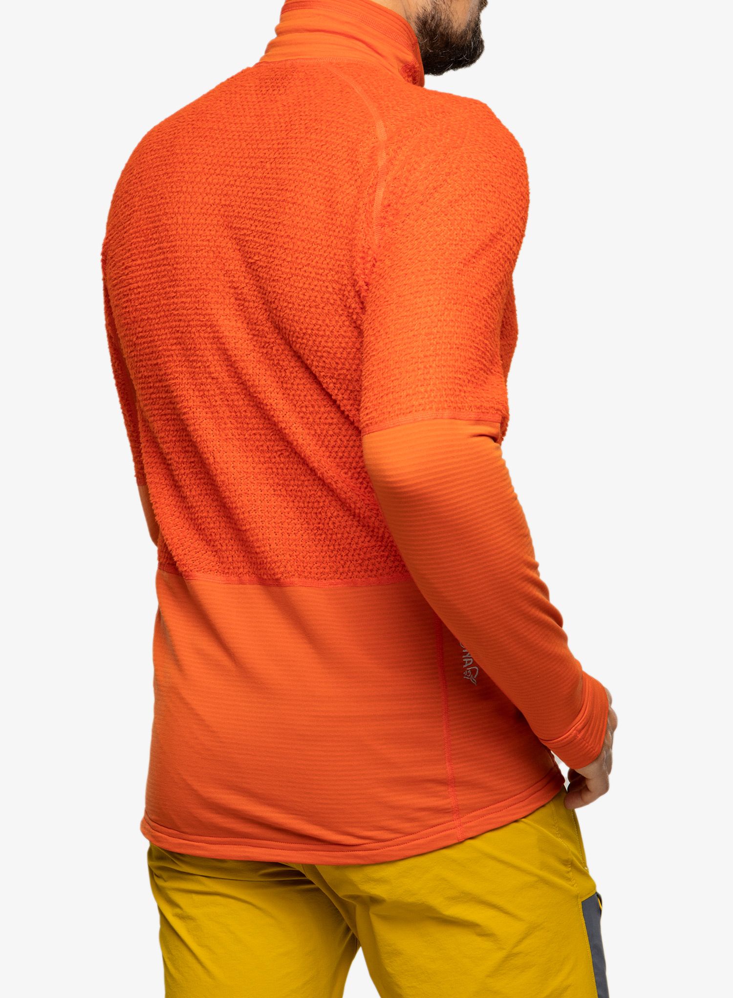Fleece mikina Norrona Lyngen Alpha90 Jacket – arednalin