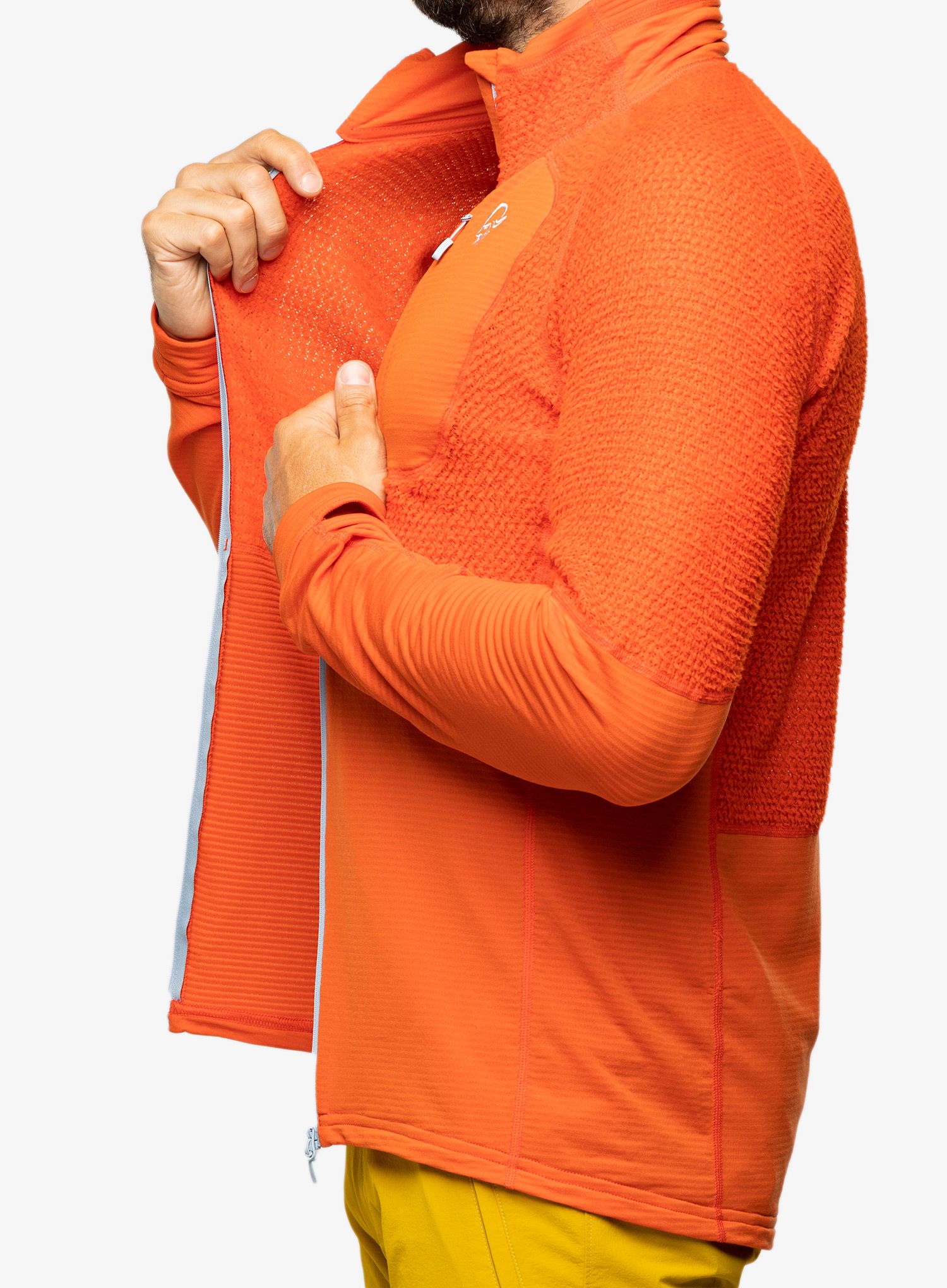 Fleece mikina Norrona Lyngen Alpha90 Jacket – arednalin