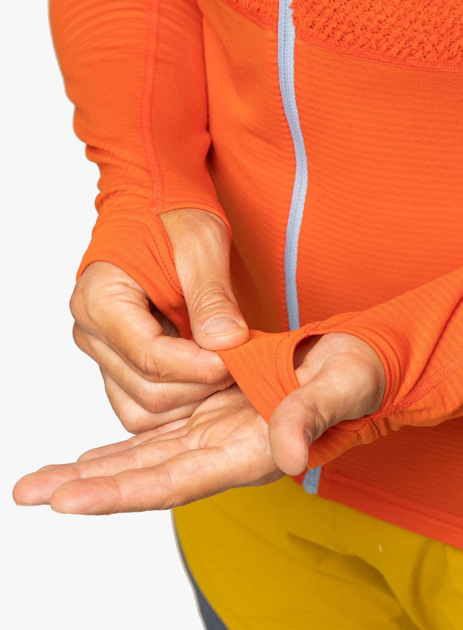 Fleece mikina Norrona Lyngen Alpha90 Jacket – arednalin