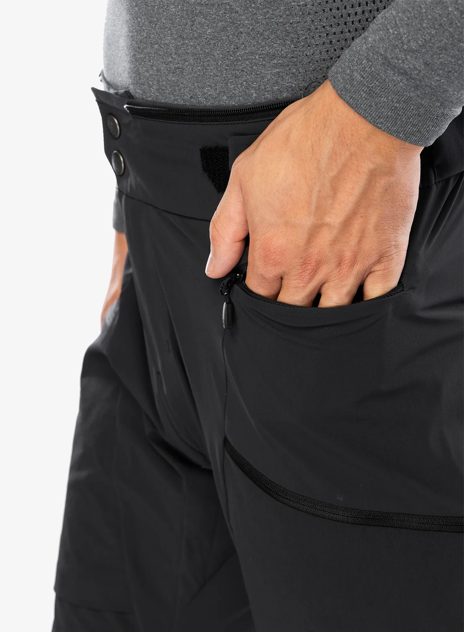 Kalhoty Norrona Lyngen Flex1 Light Pants - caviar