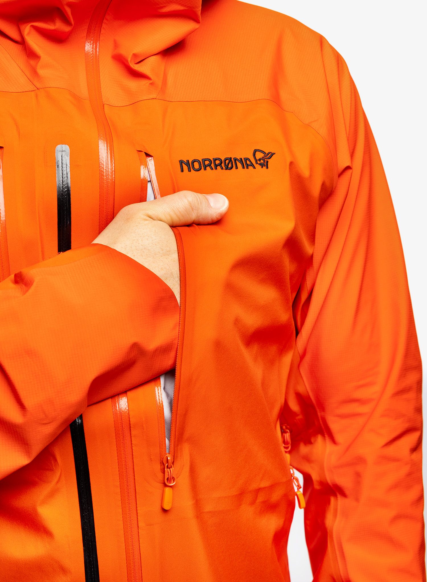 Bunda na skialpinismus Norrona Lyngen GORE-TEX Jacket - arednalin