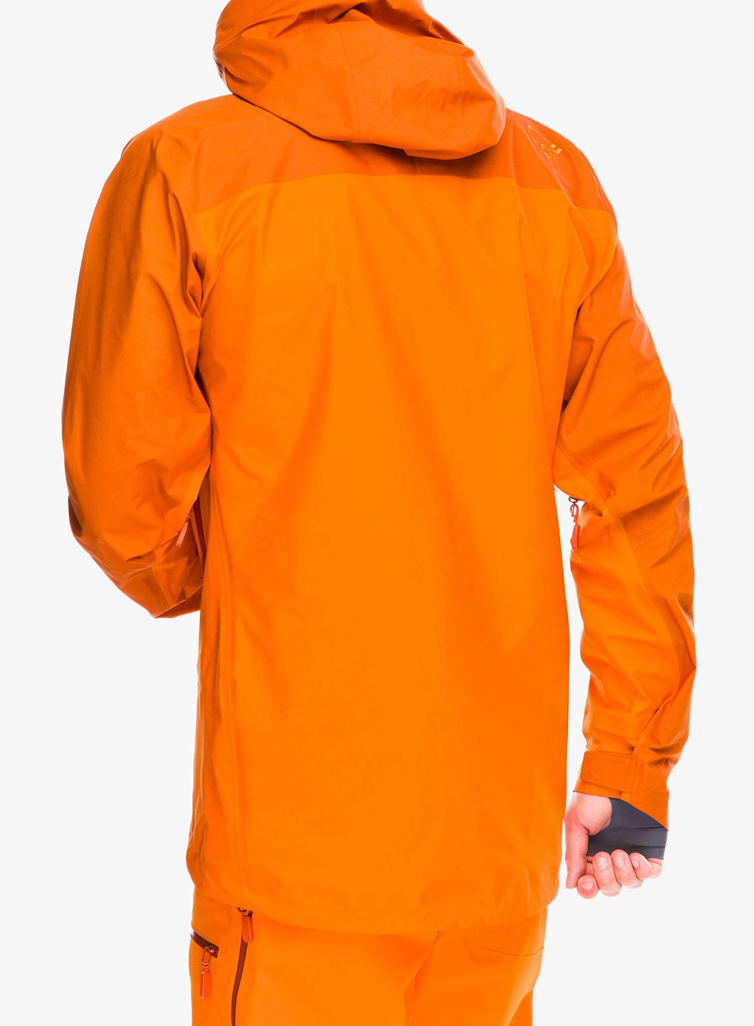 Bunda s membránou Norrona Lyngen GORE-TEX Jacket - exuberance