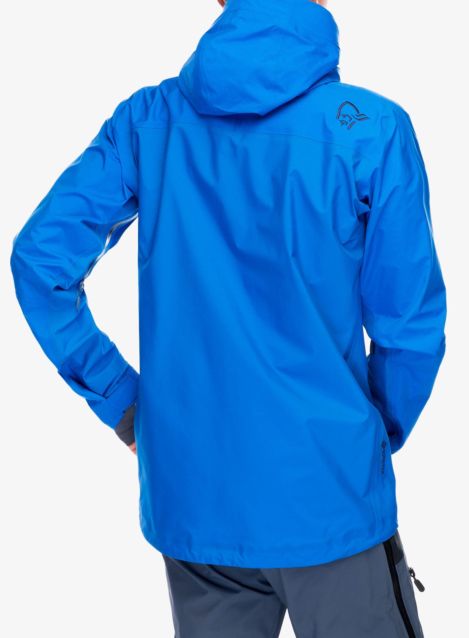 Bunda s membránou Norrona Lyngen GORE-TEX Jacket - skydiver