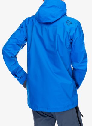Bunda s membránou Norrona Lyngen GORE-TEX Jacket - skydiver