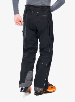 Membránové kalhoty Norrona Lyngen GORE-TEX Pants - caviar