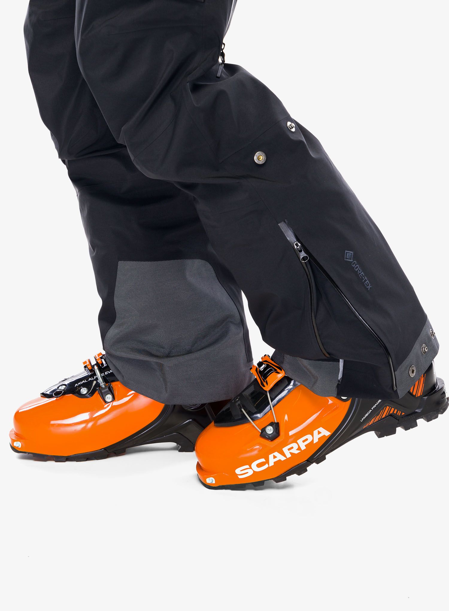 Membránové kalhoty Norrona Lyngen GORE-TEX Pants - caviar