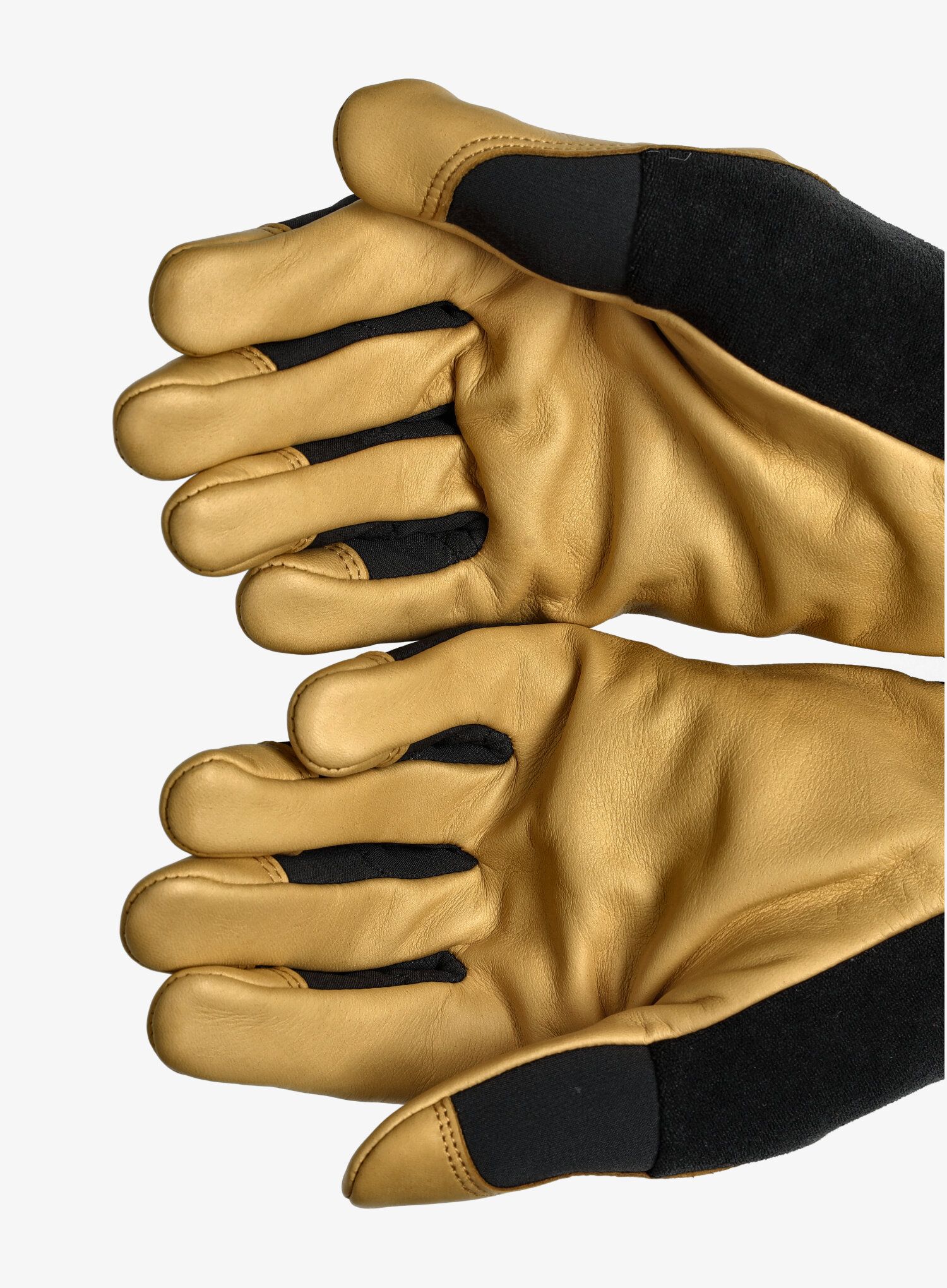 Rukavice Norrona Lyngen Gore-Tex Infinium Leather Gloves - caviar