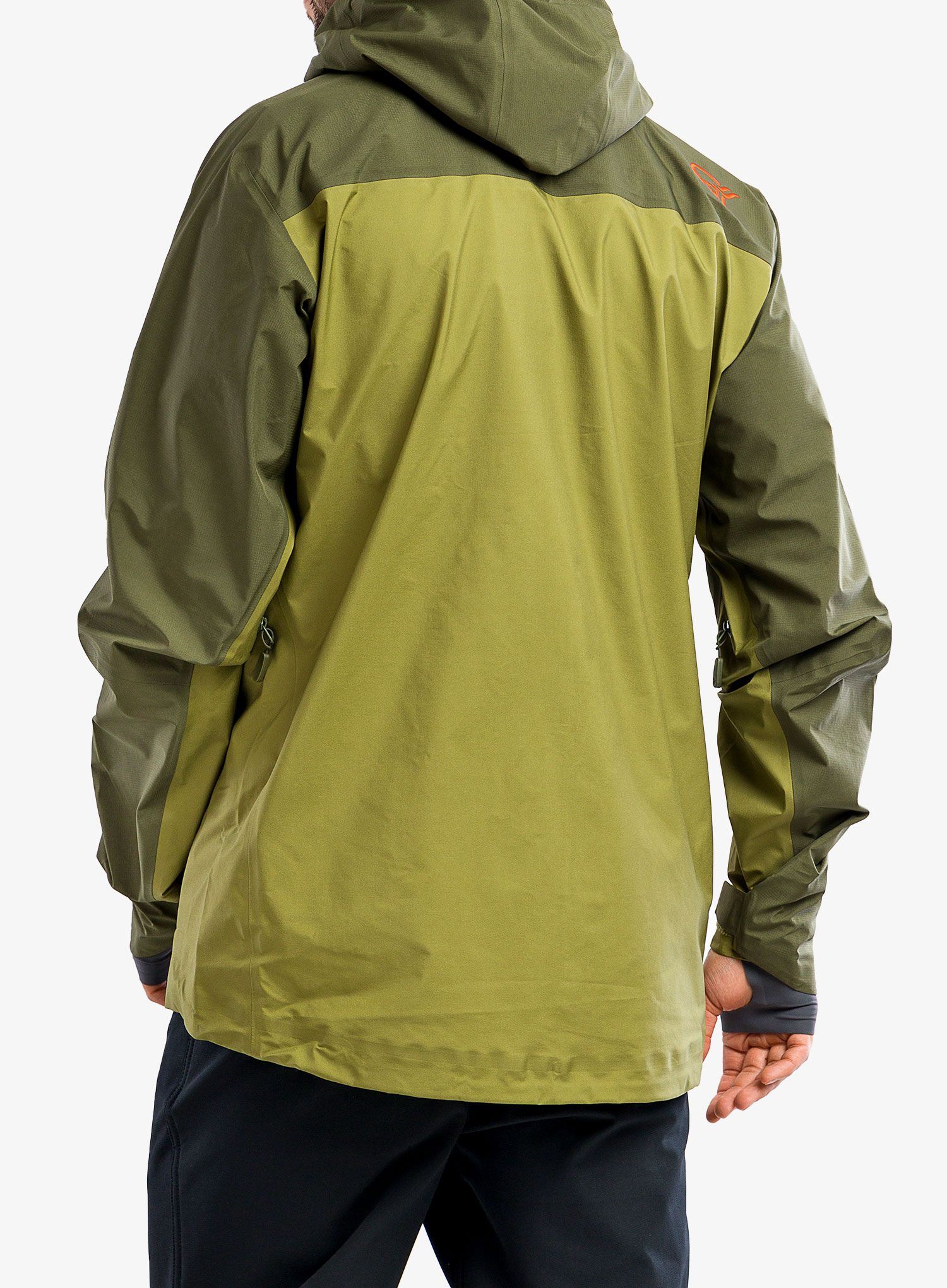 Bunda s membránou Norrona Lyngen Gore-Tex Jacket - olive drab/olive night