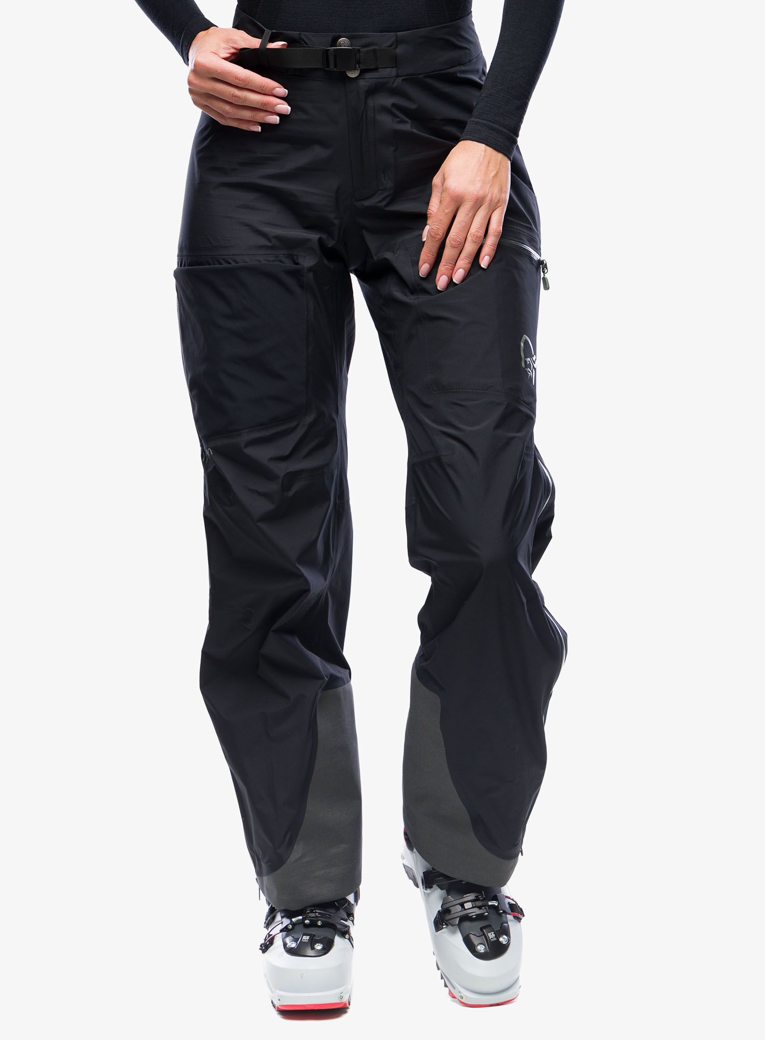Kalhoty dámské Norrona Lyngen Gore-Tex Paclite Overpants