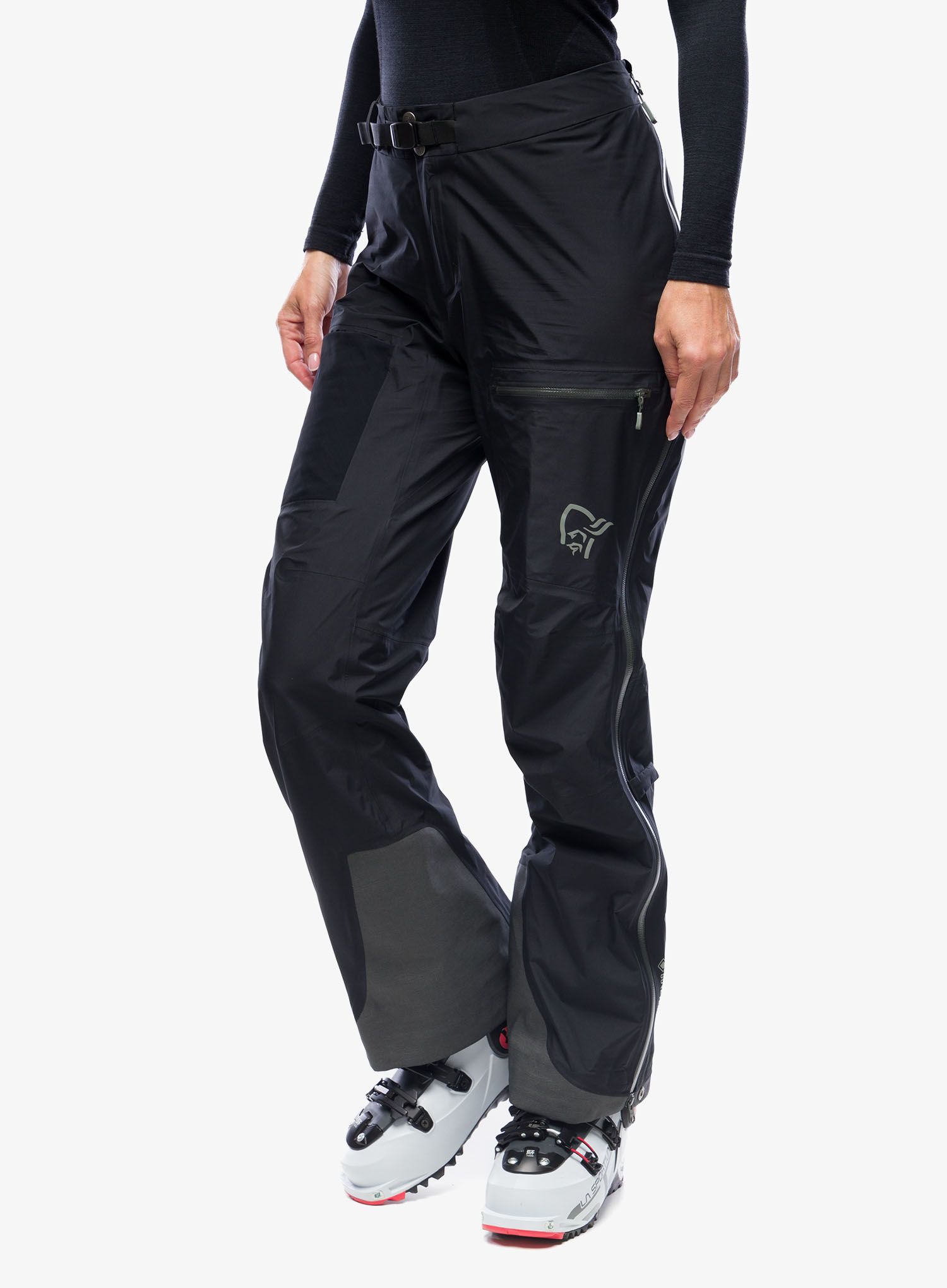Kalhoty dámské Norrona Lyngen Gore-Tex Paclite Overpants