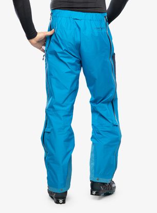 Membránové kalhoty Norrona Lyngen Gore-Tex Paclite Overpants - hawaiian surf
