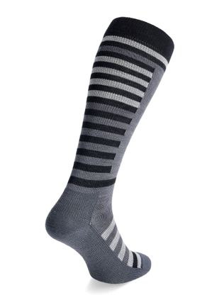 Ponožky Norrona Lyngen Light Weight Merino Socks Long - cool black