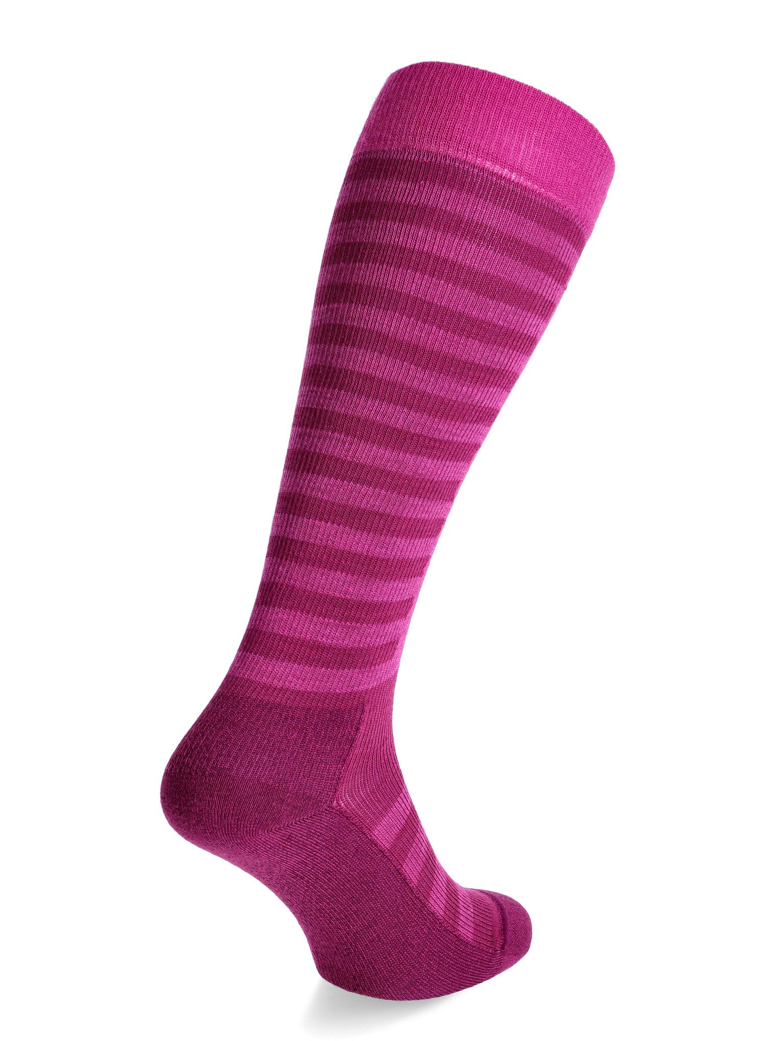 Ponožky Norrona Lyngen Light Weight Merino Socks Long - festival fuchsia