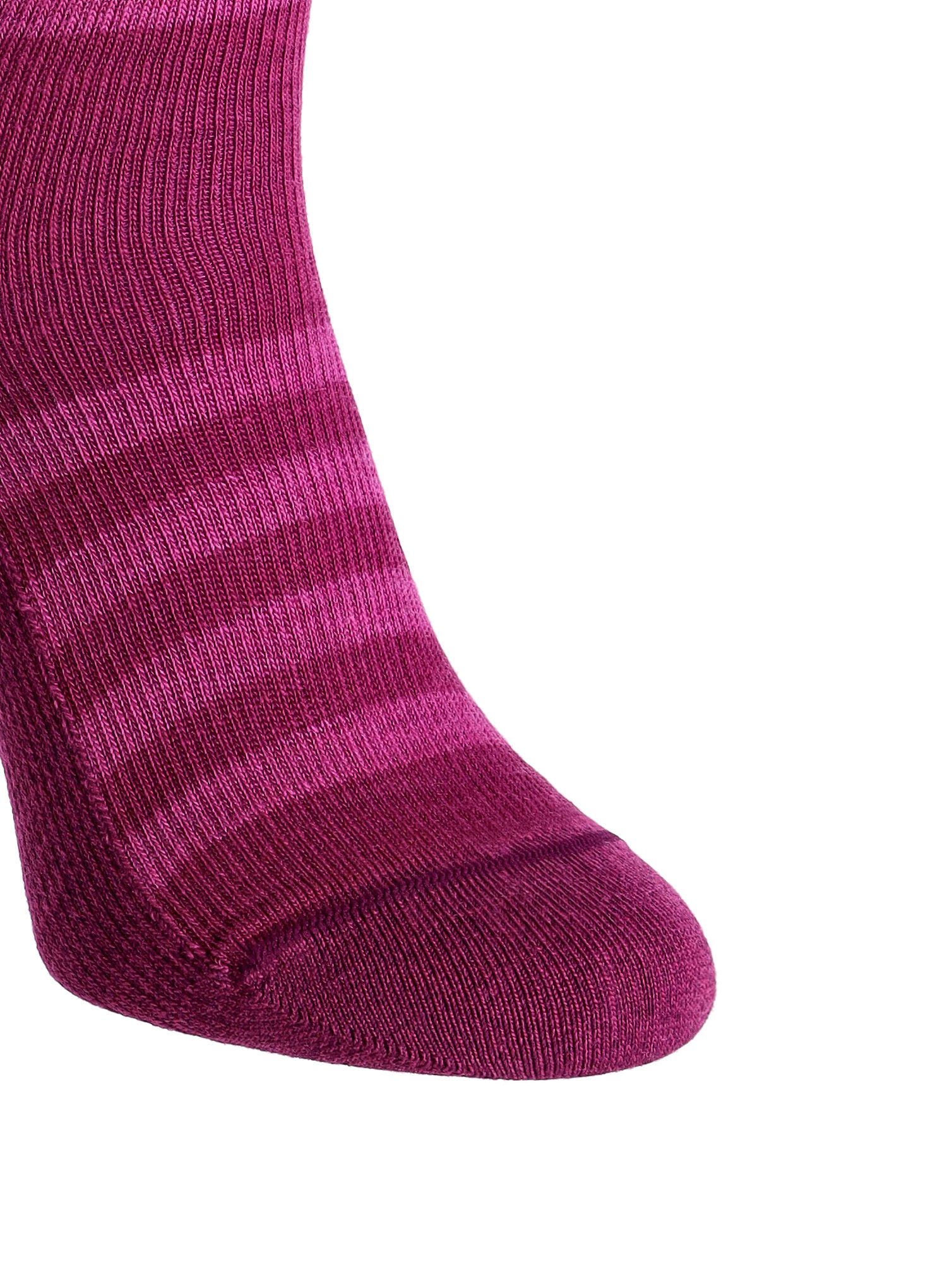 Ponožky Norrona Lyngen Light Weight Merino Socks Long - festival fuchsia