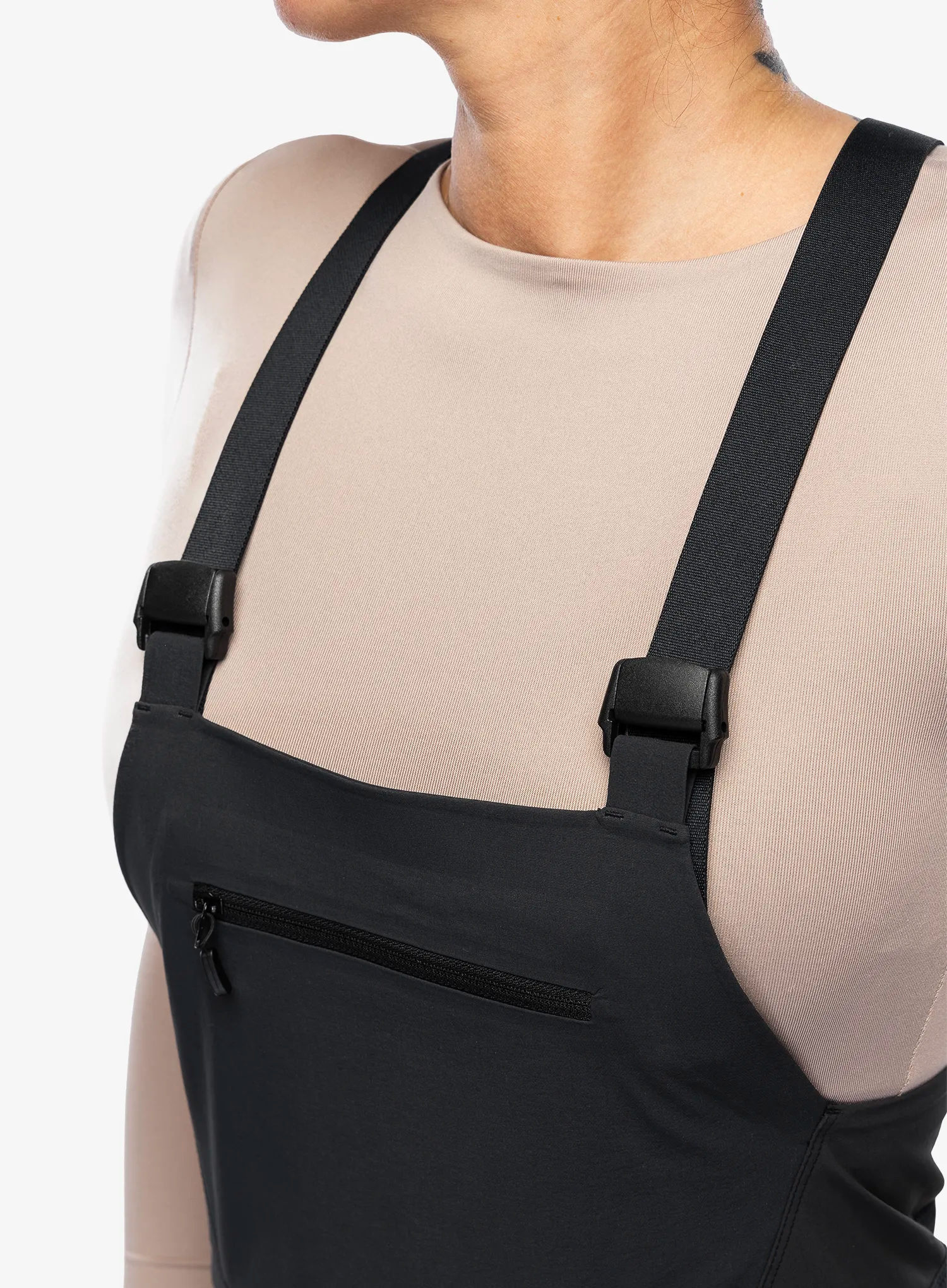 Softshellové kalhoty dámské Norrona More Flex1 Bib - caviar