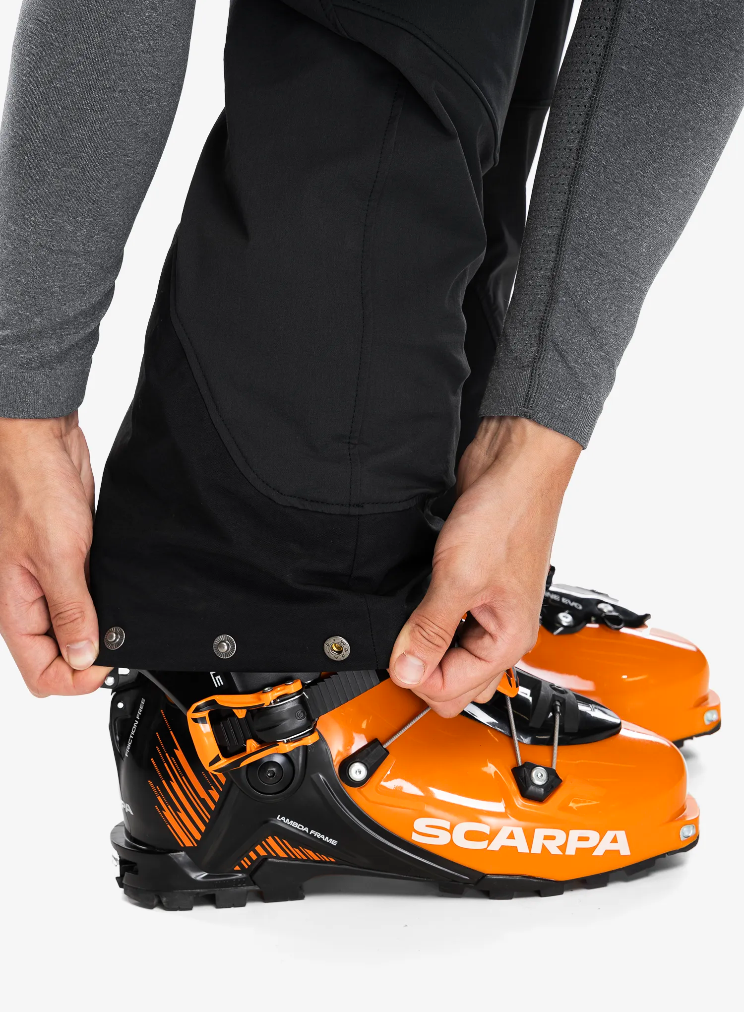 Softshell kalhoty Norrona More Flex1 Pants - caviar