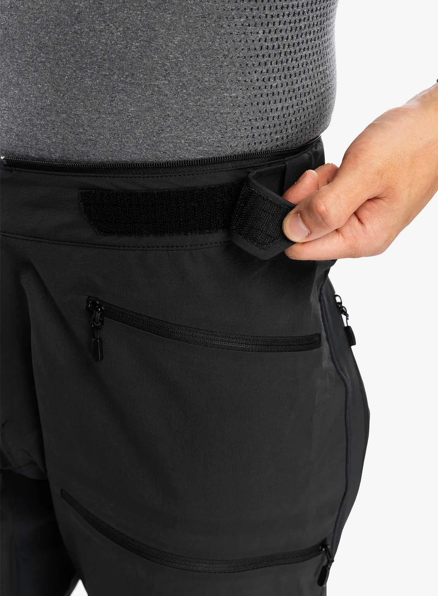 Softshell kalhoty Norrona More Flex1 Pants - caviar