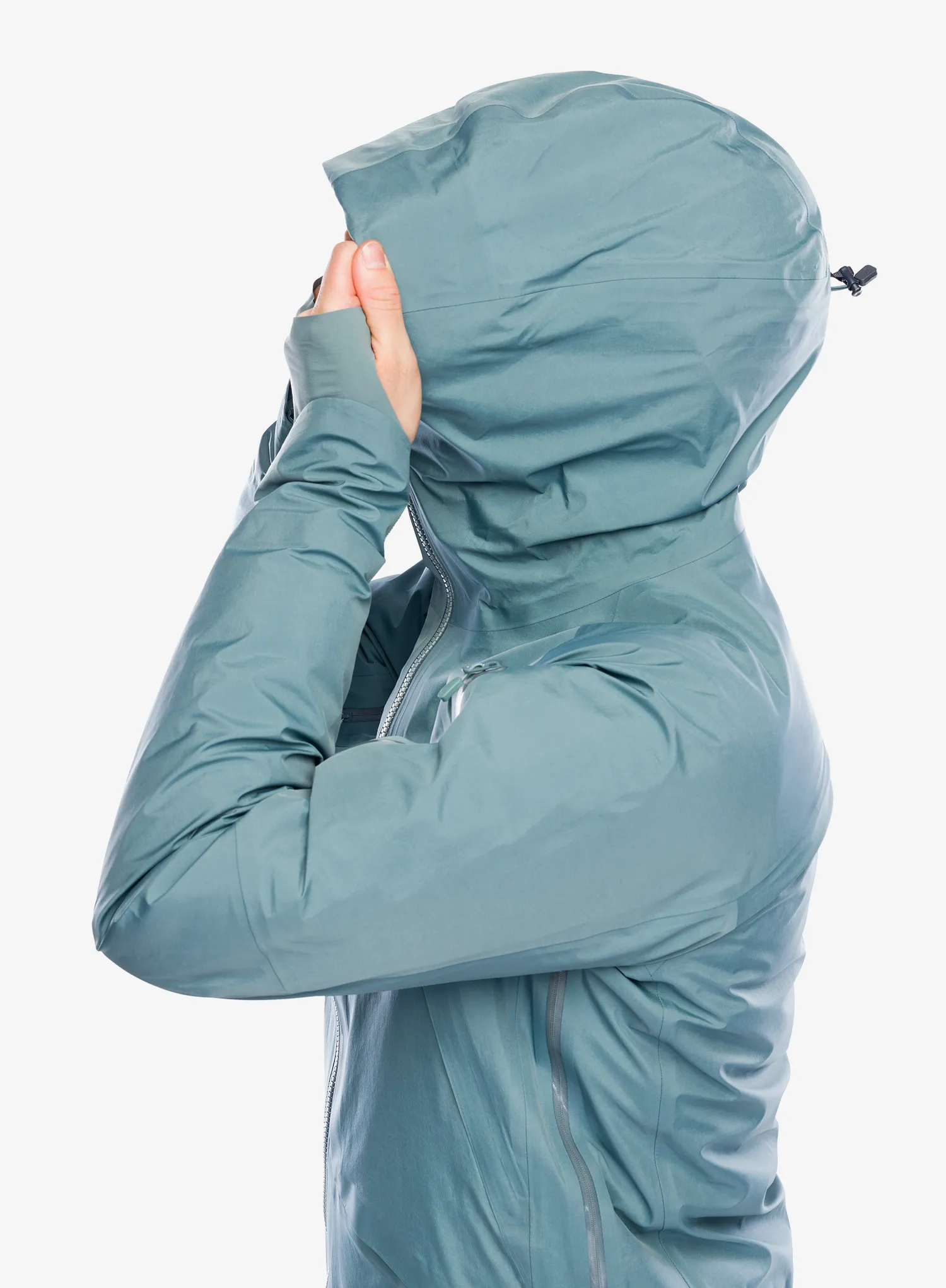 Bunda s membránou Norrona More GORE-TEX Jacket - trooper