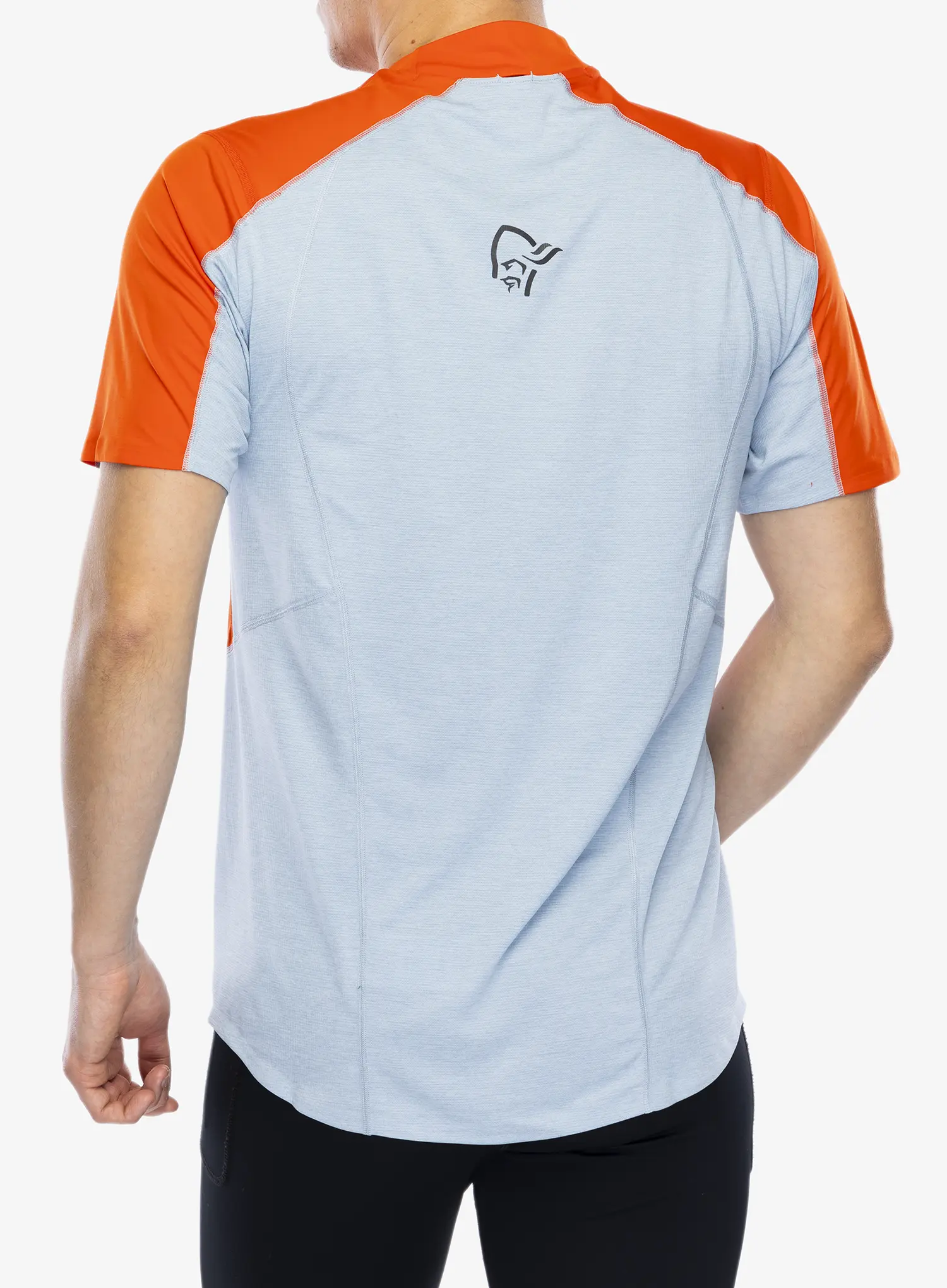 Běžecké triko Norrona Senja Equaliser Lightweight T-Shirt - arednalin