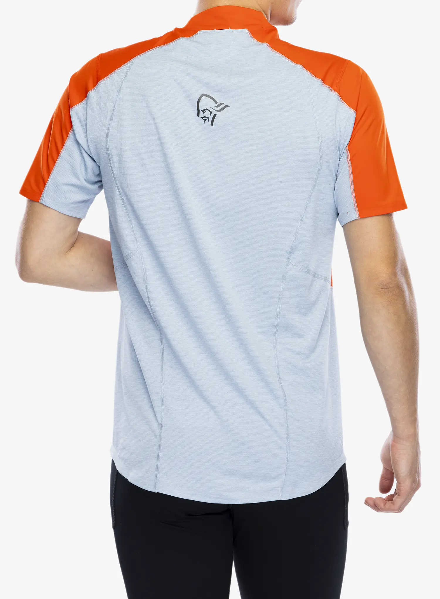 Běžecké triko Norrona Senja Equaliser Lightweight T-Shirt - arednalin