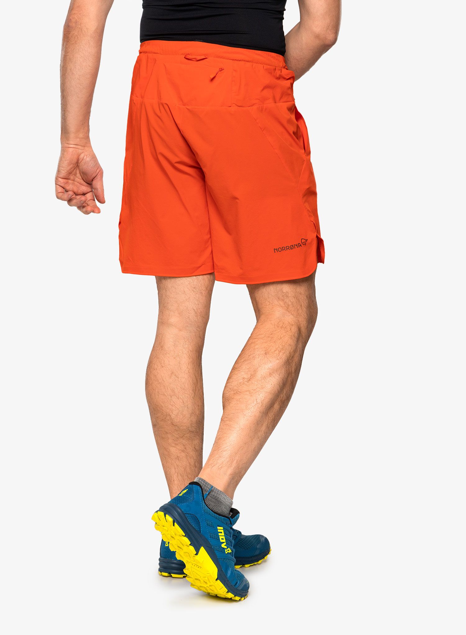 Běžecké kraťasy Norrona Senja Flex1 9 Shorts - arednalin