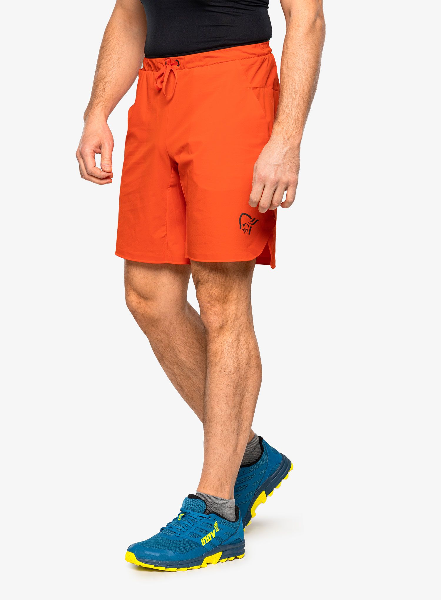 Běžecké kraťasy Norrona Senja Flex1 9 Shorts - arednalin